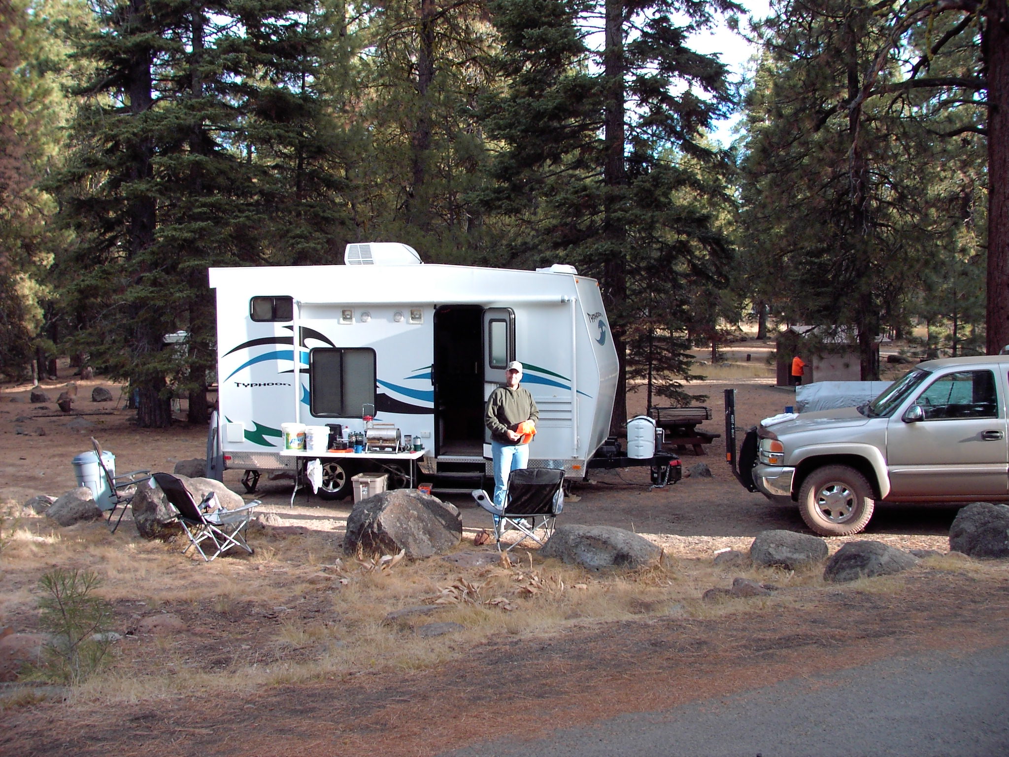 Blue Lake Campground