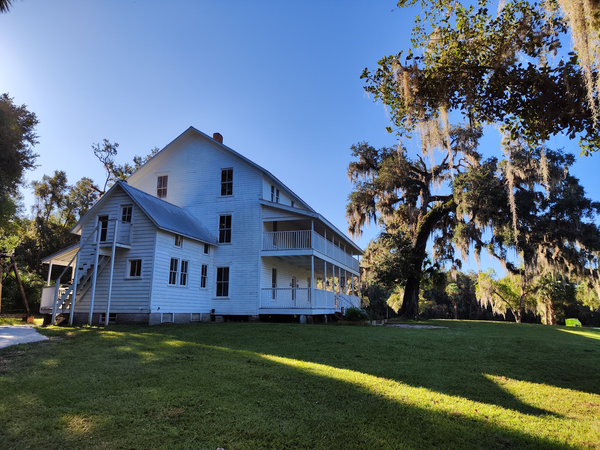 Blue Springs State Park Campground