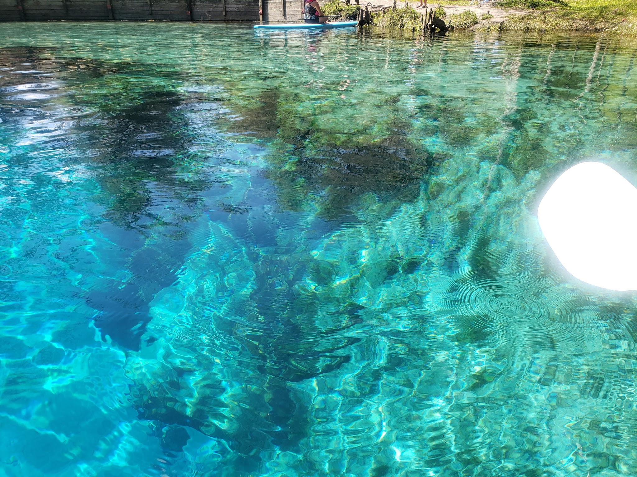 Ruth B. Kirby Gilchrist Blue Springs State Park Campground