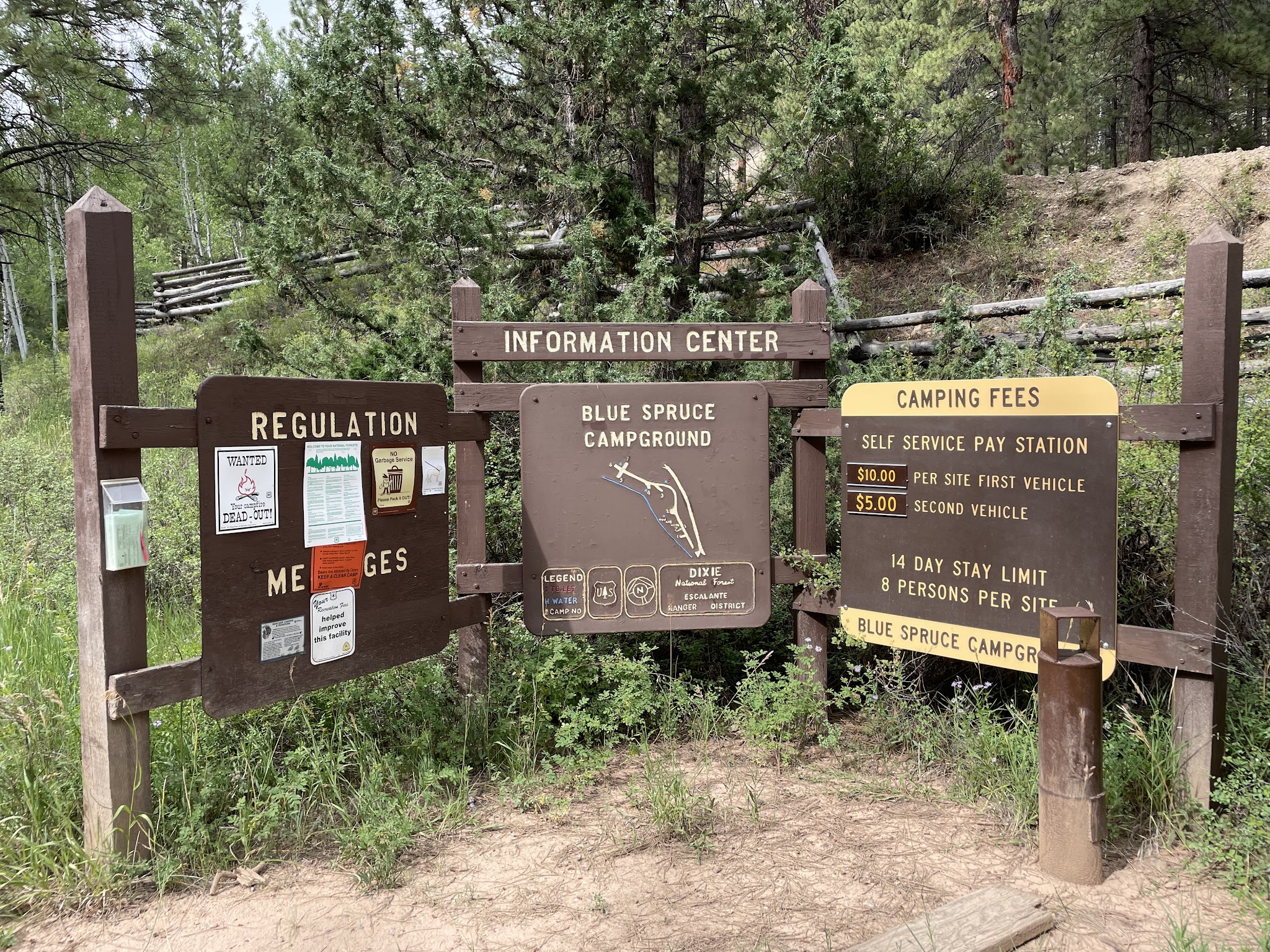 Blue Spruce Campground