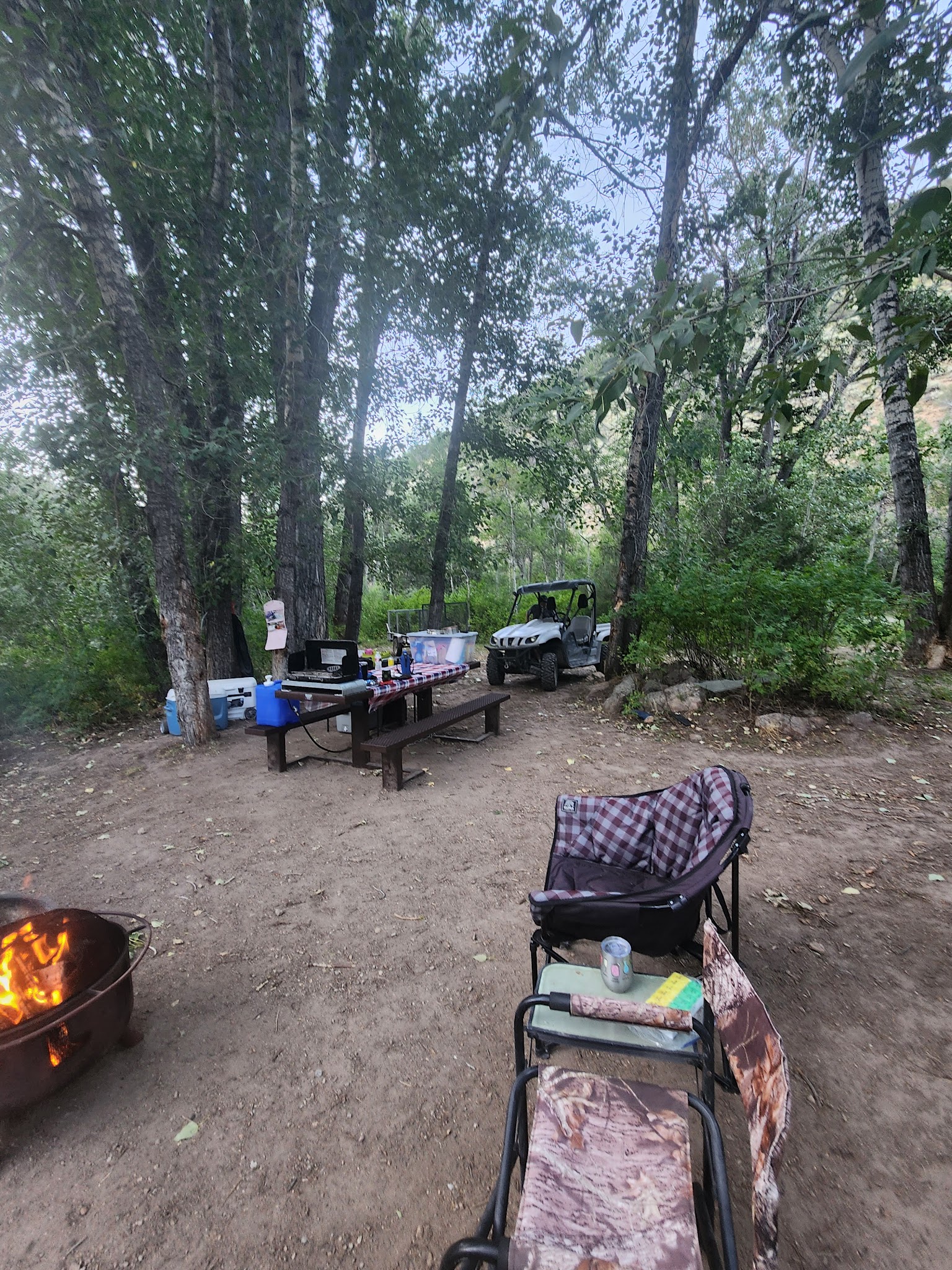 Upper Bluster Campground