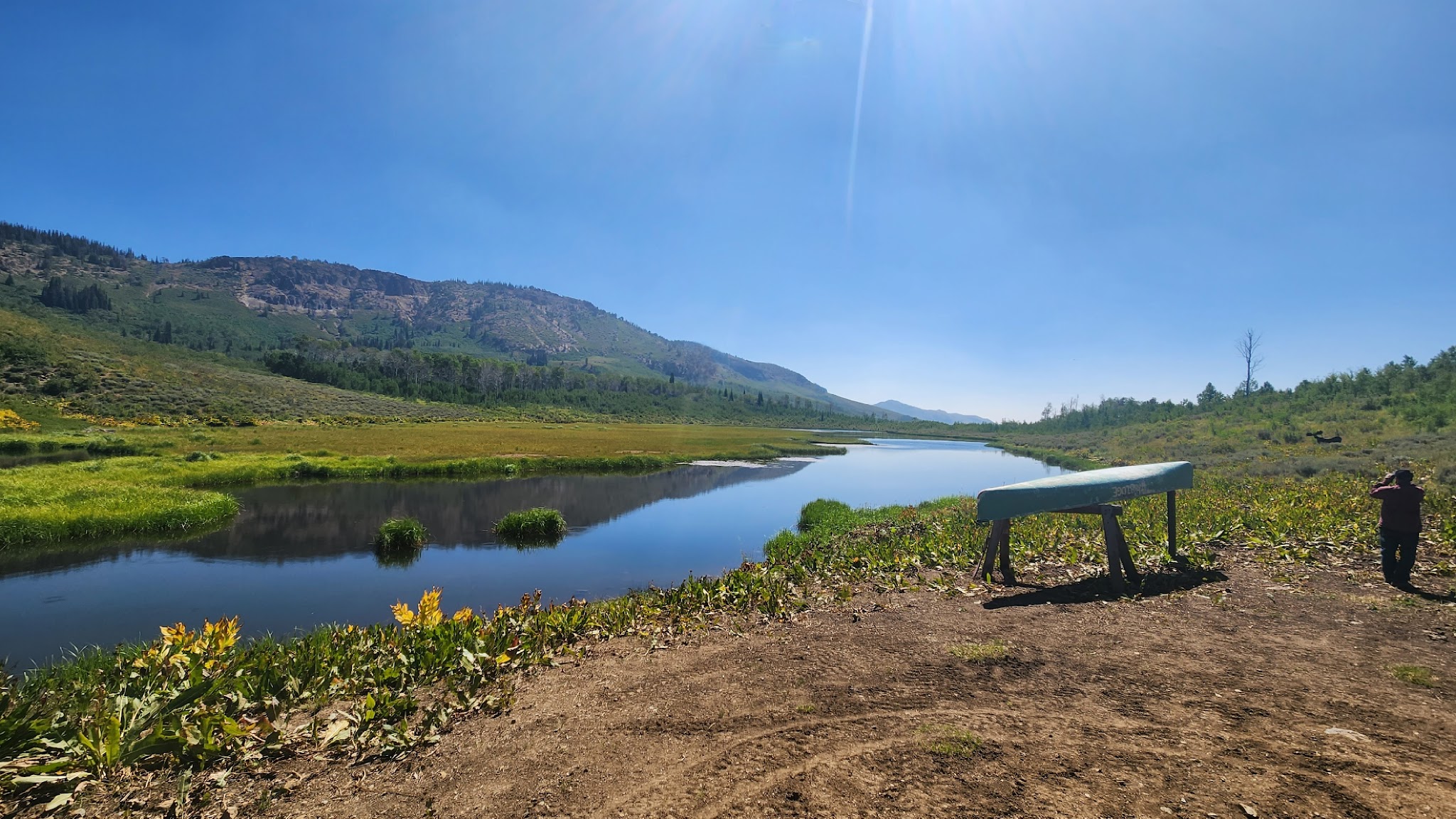 Lower Bluster Campground