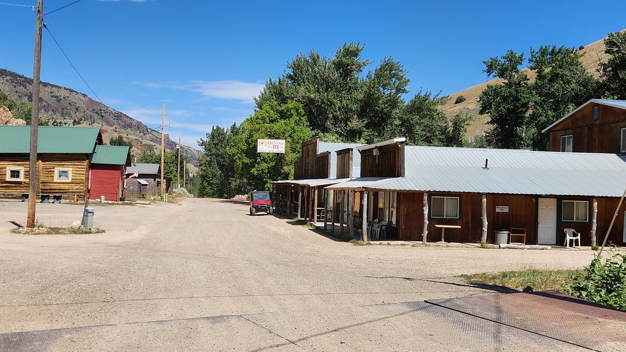 Upper Bluster Campground