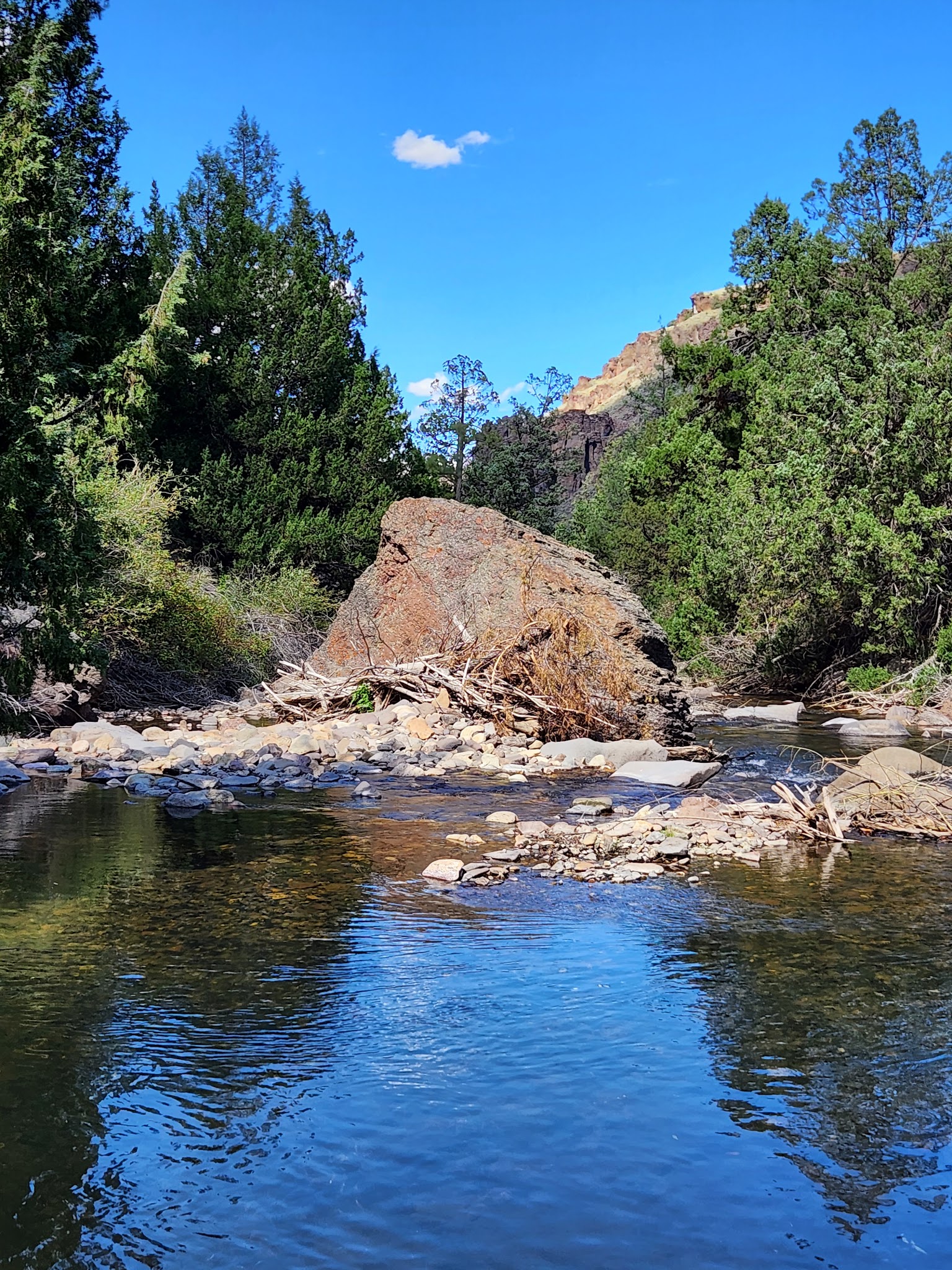 Upper Bluster Campground