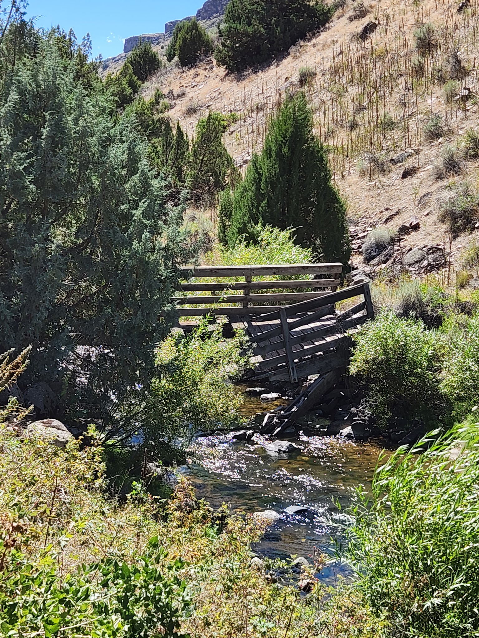 Upper Bluster Campground