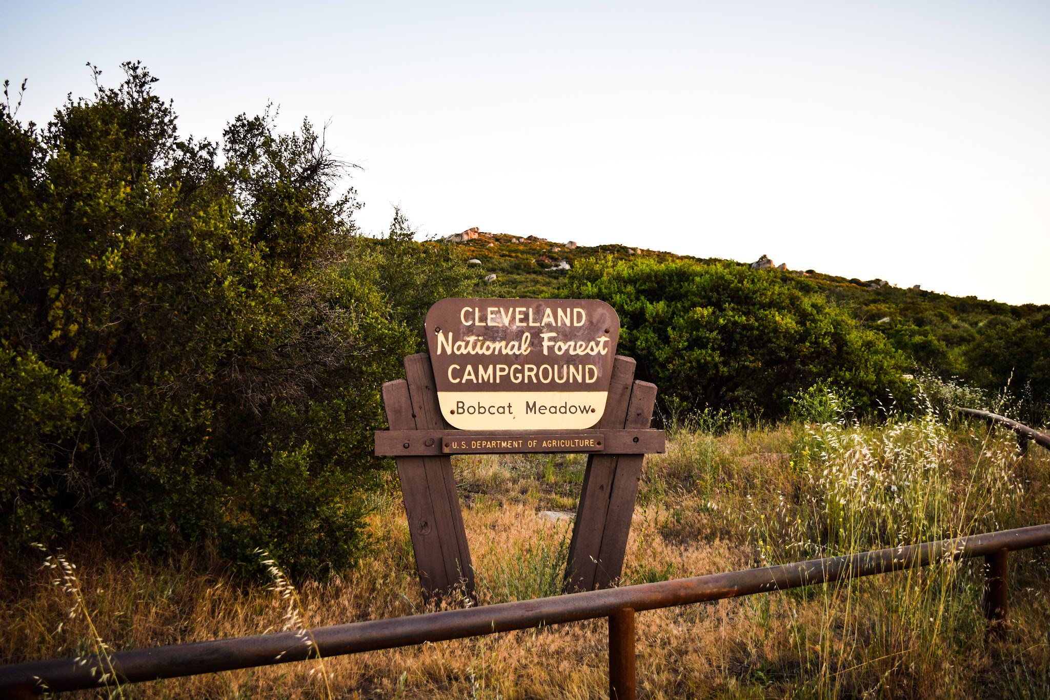 Bobcat Meadow Campground