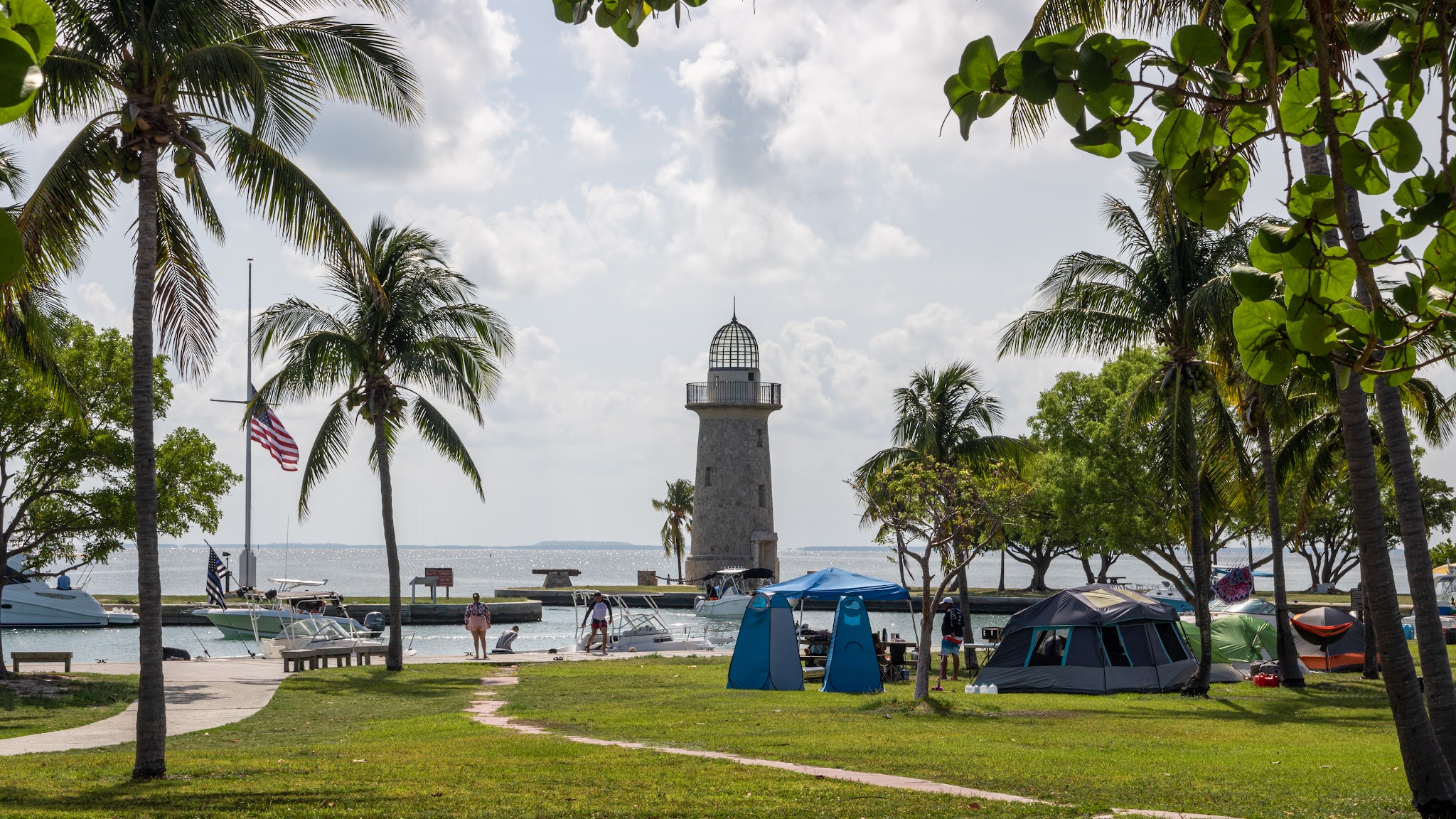 Boca Chita Campground