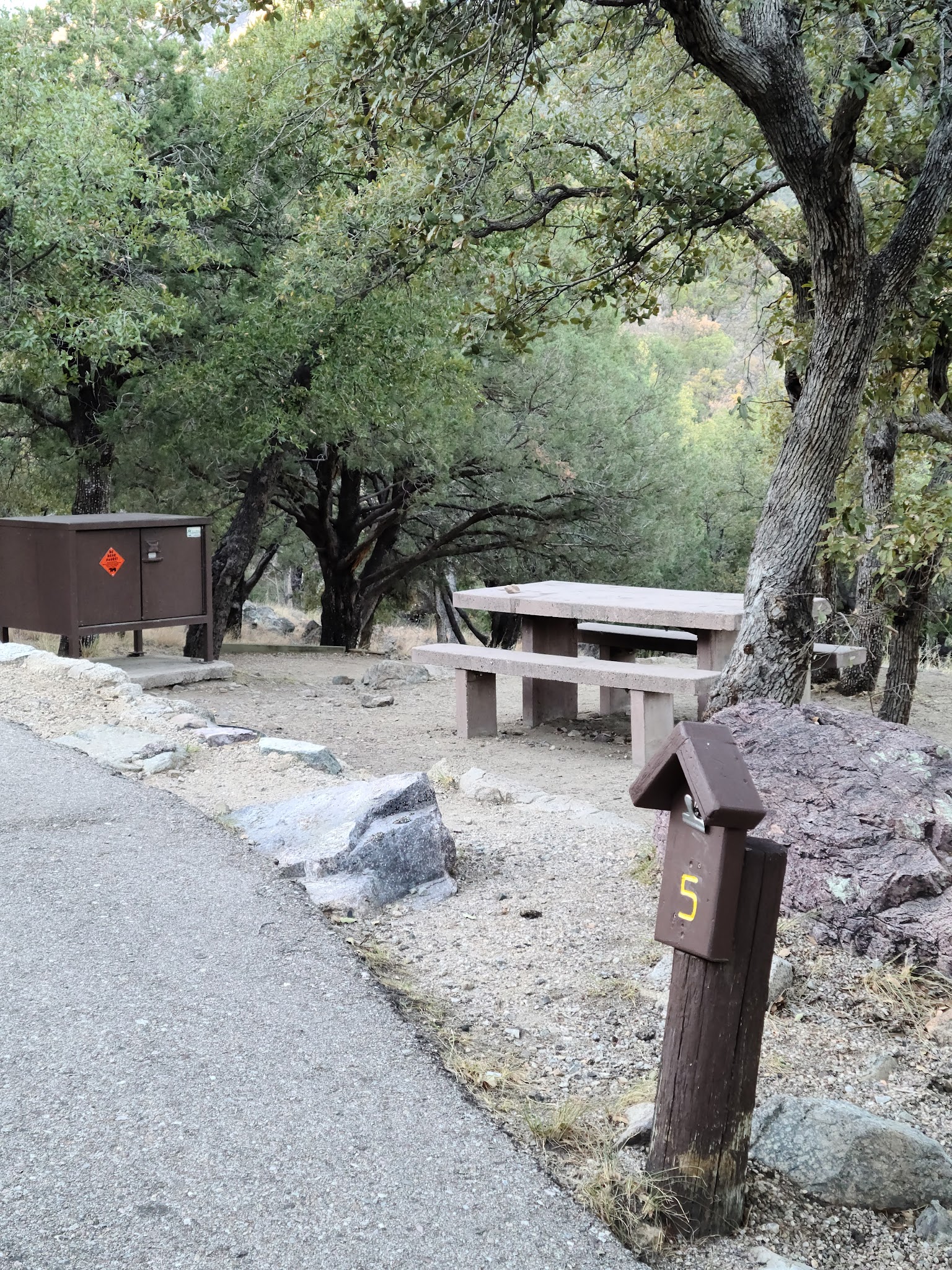 Bog Springs Campground