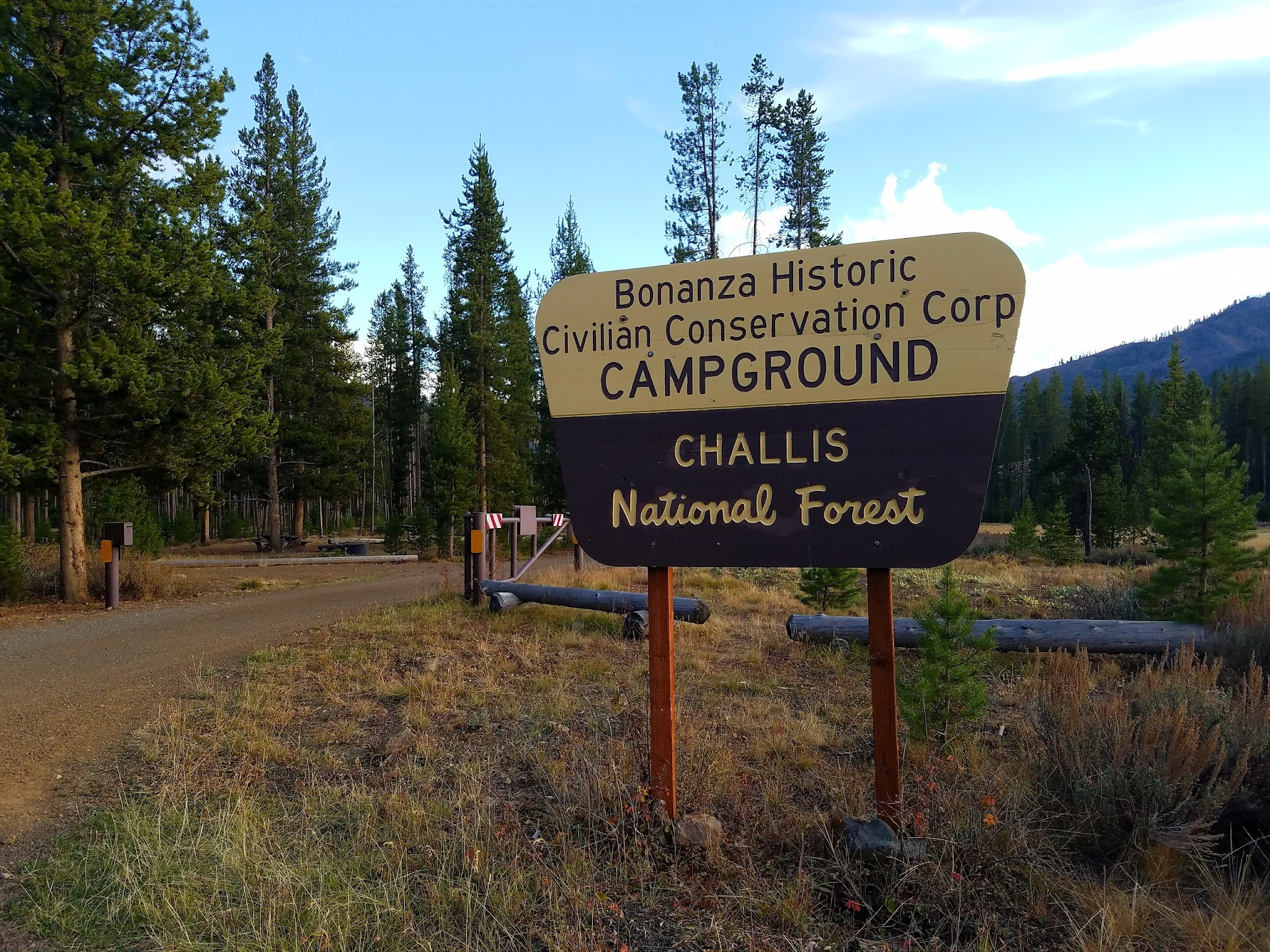 Bonanza Ccc Group Campground