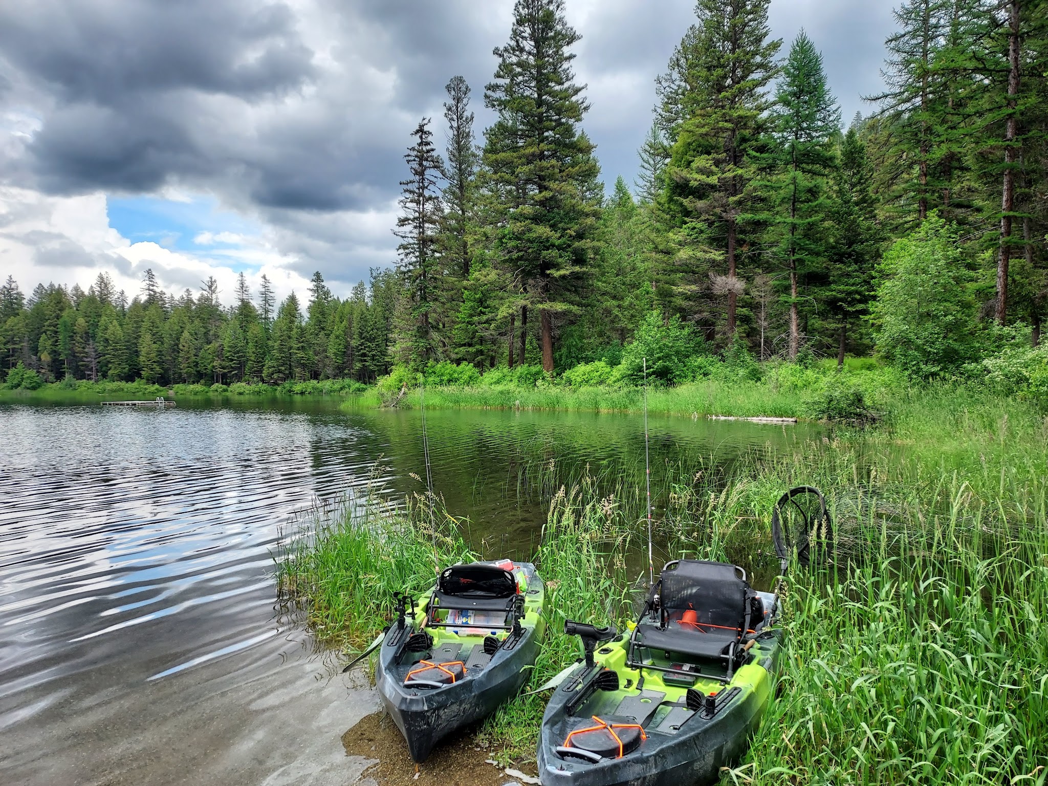 Bonaparte Lake Campground