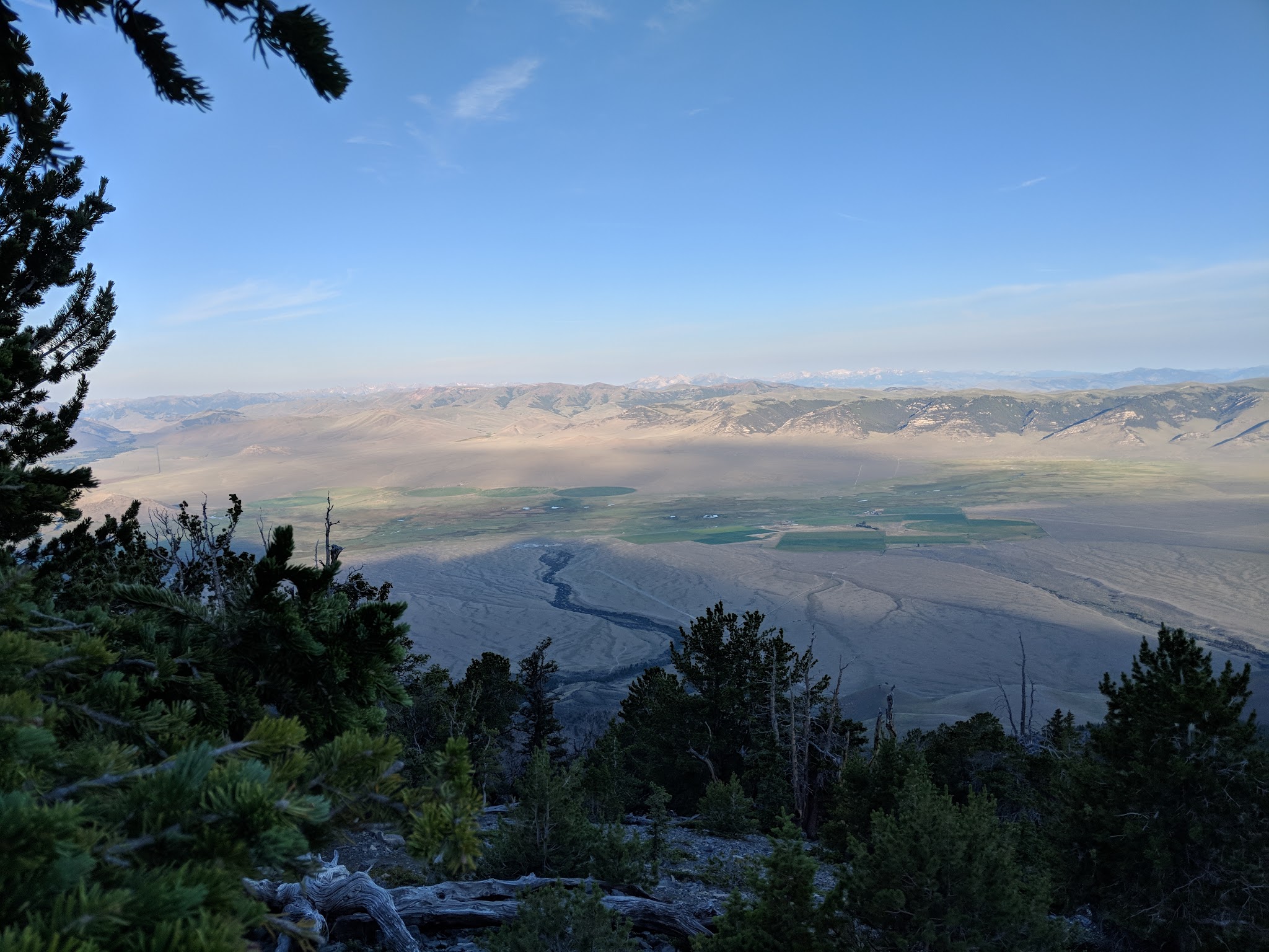 Mt. Borah Trailhead And Camping Area