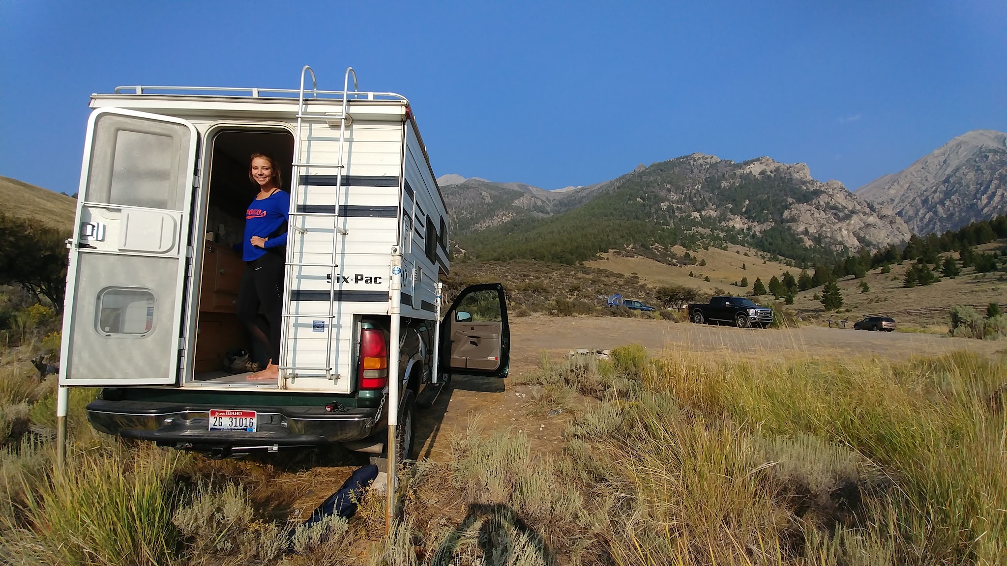 Mt. Borah Trailhead And Camping Area