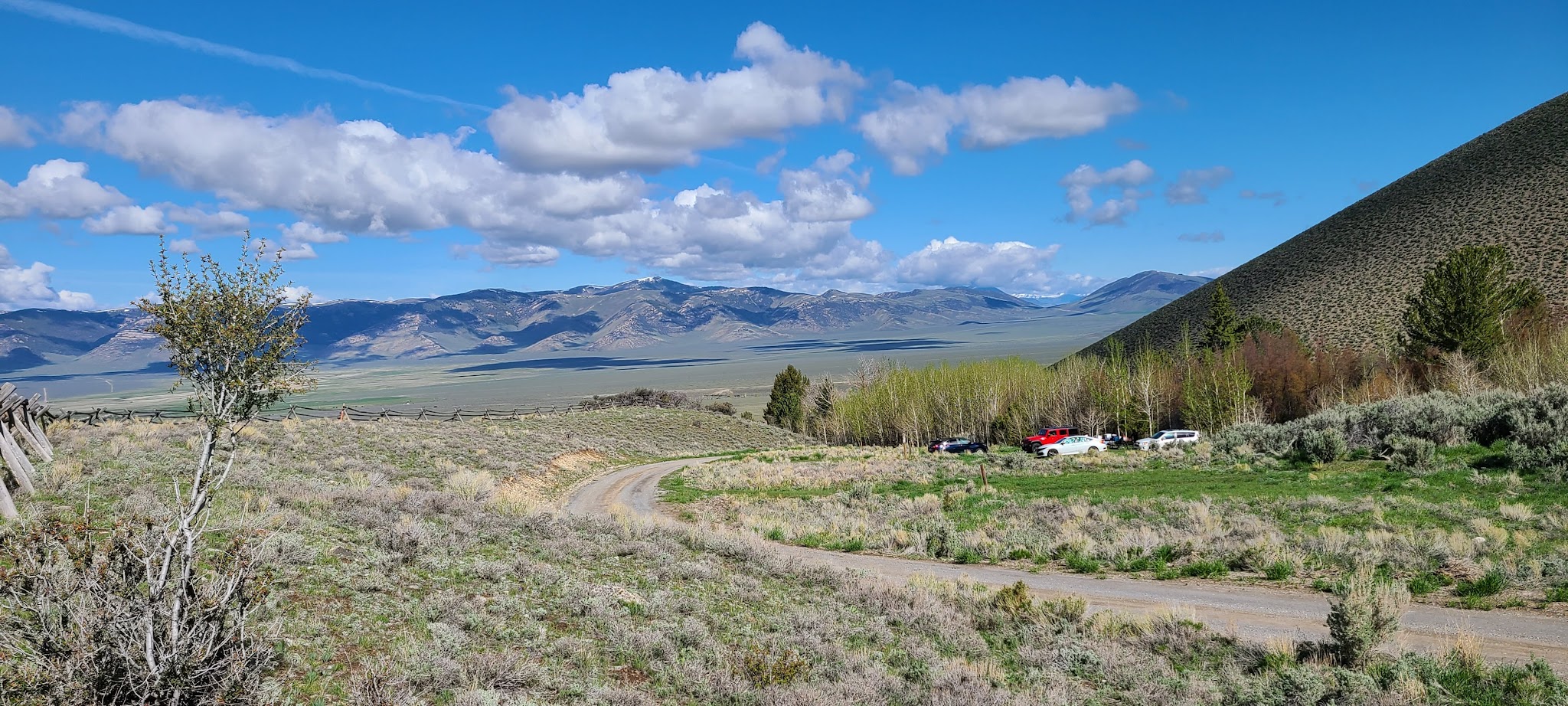 Mt. Borah Trailhead And Camping Area