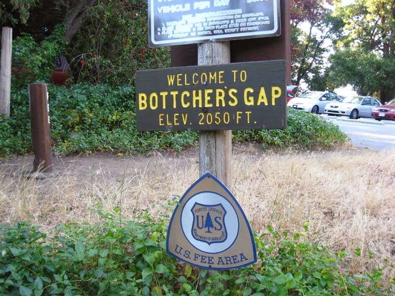 Bottchers Gap Campround