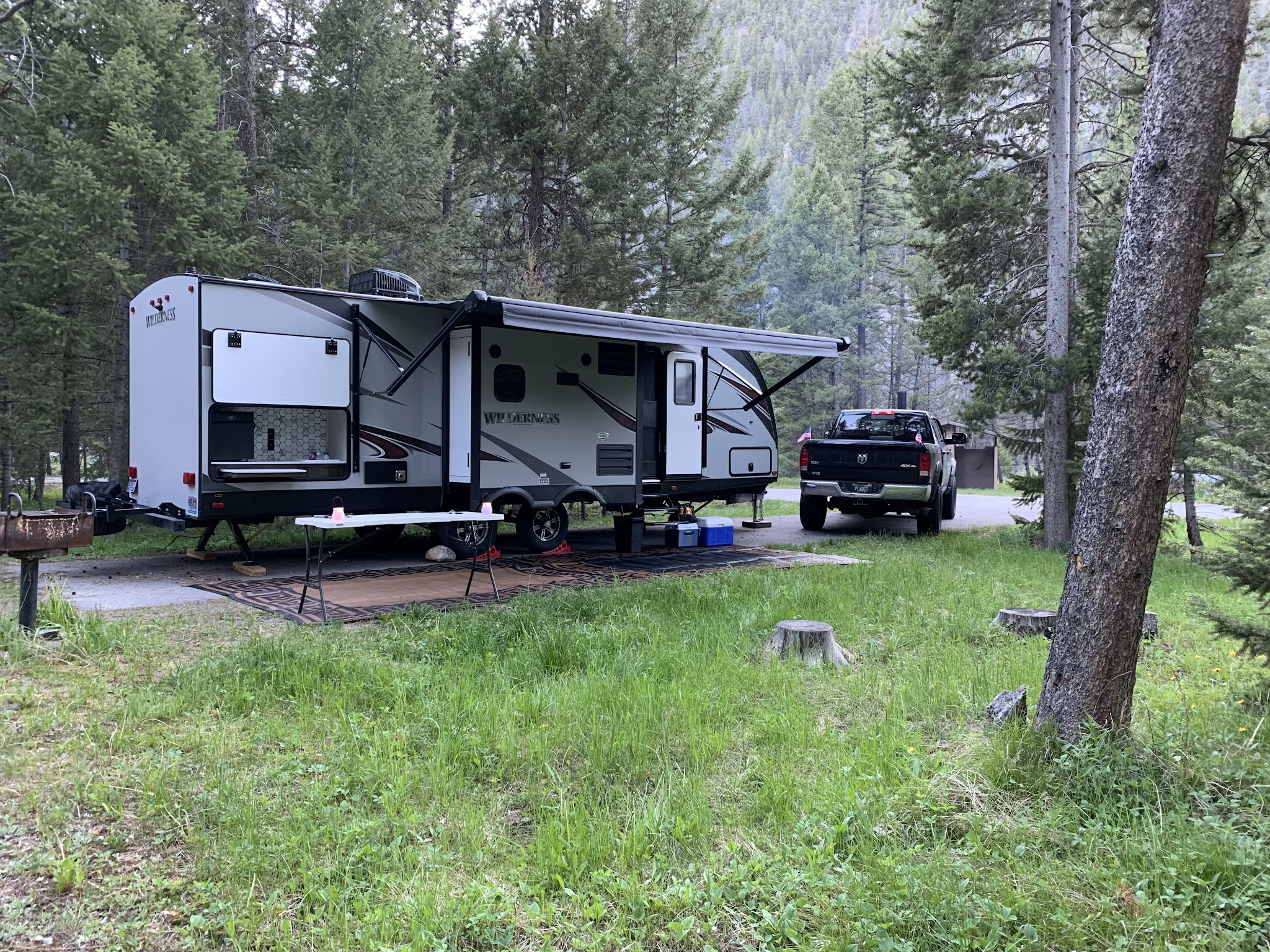Boulder Creek Campground