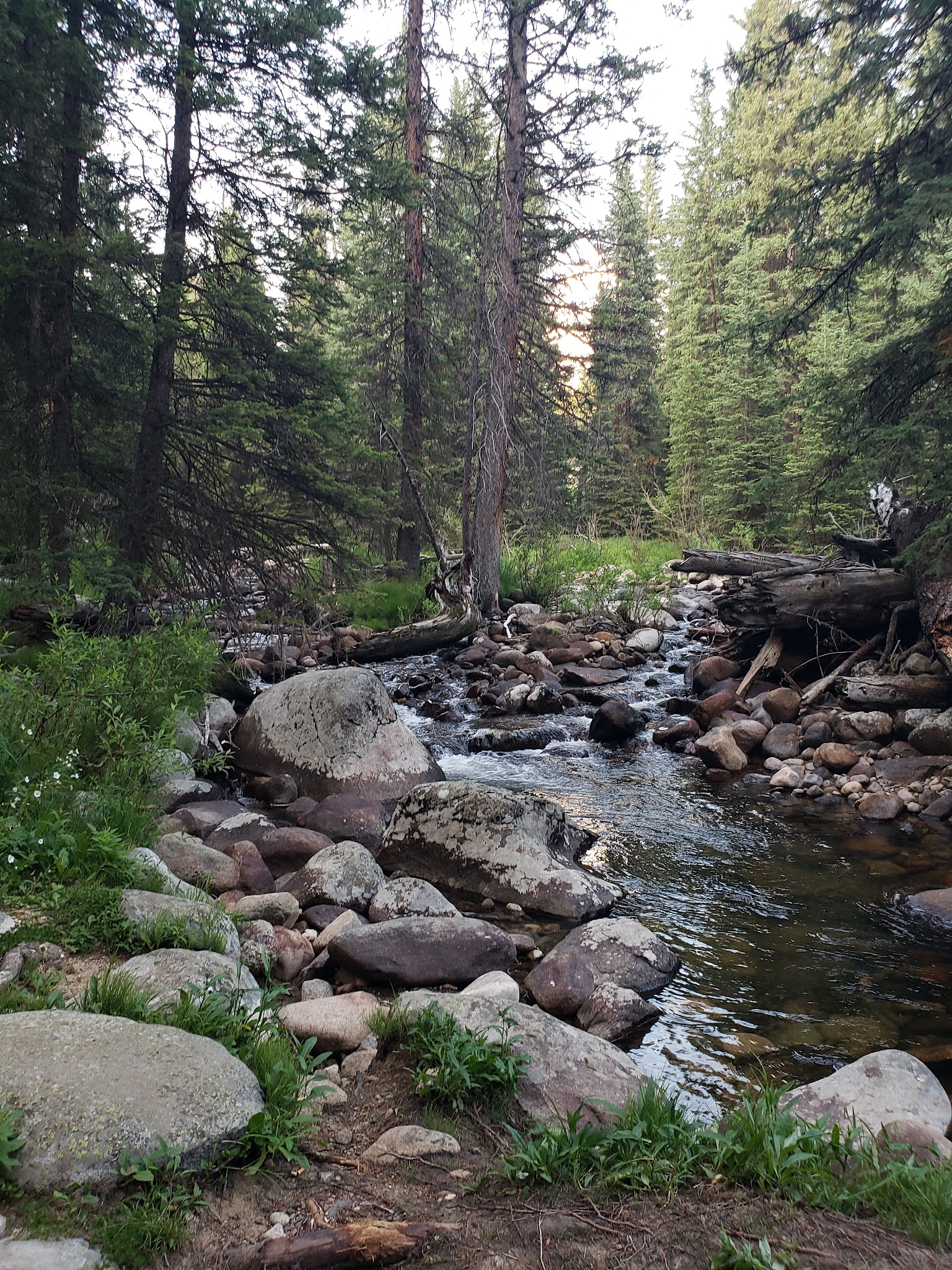 Boulder Park Campground