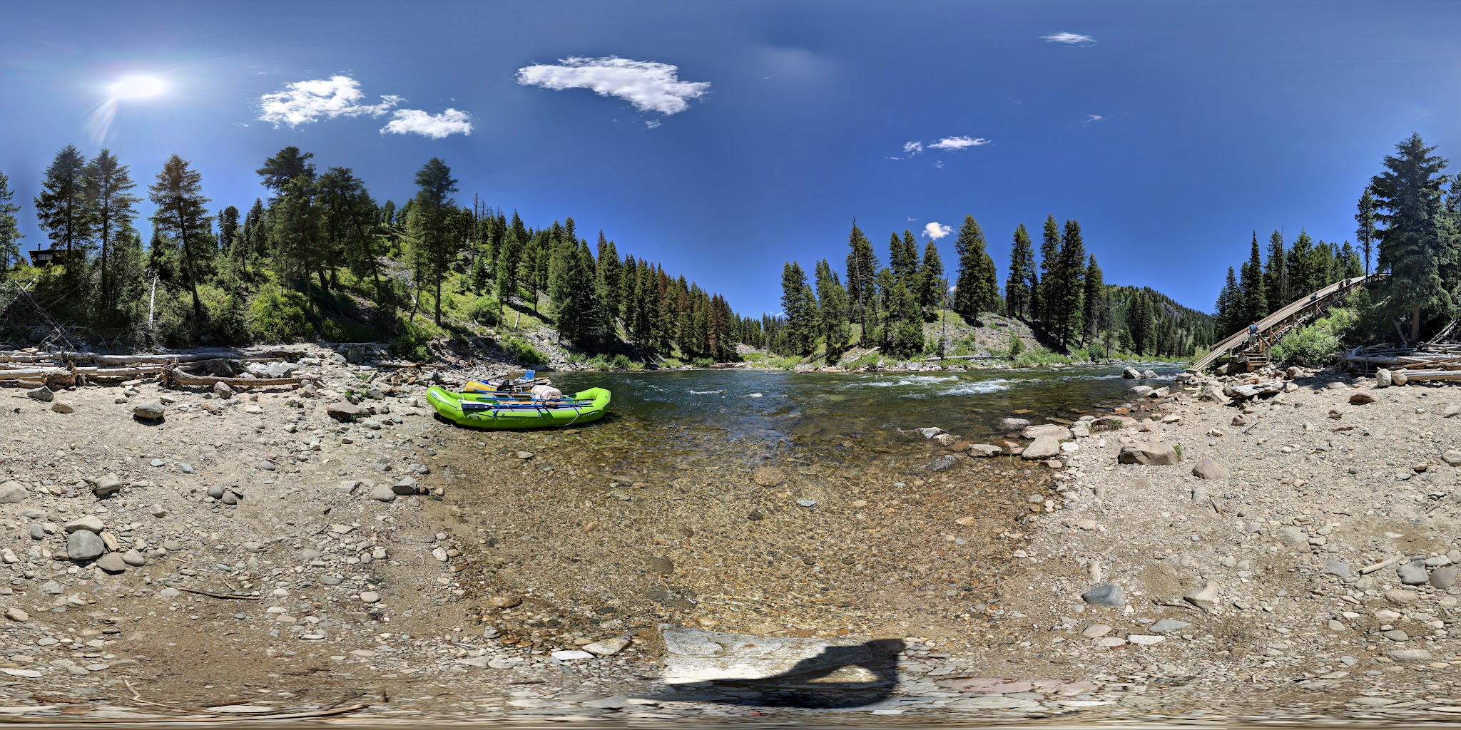 Boundary Creek Campground