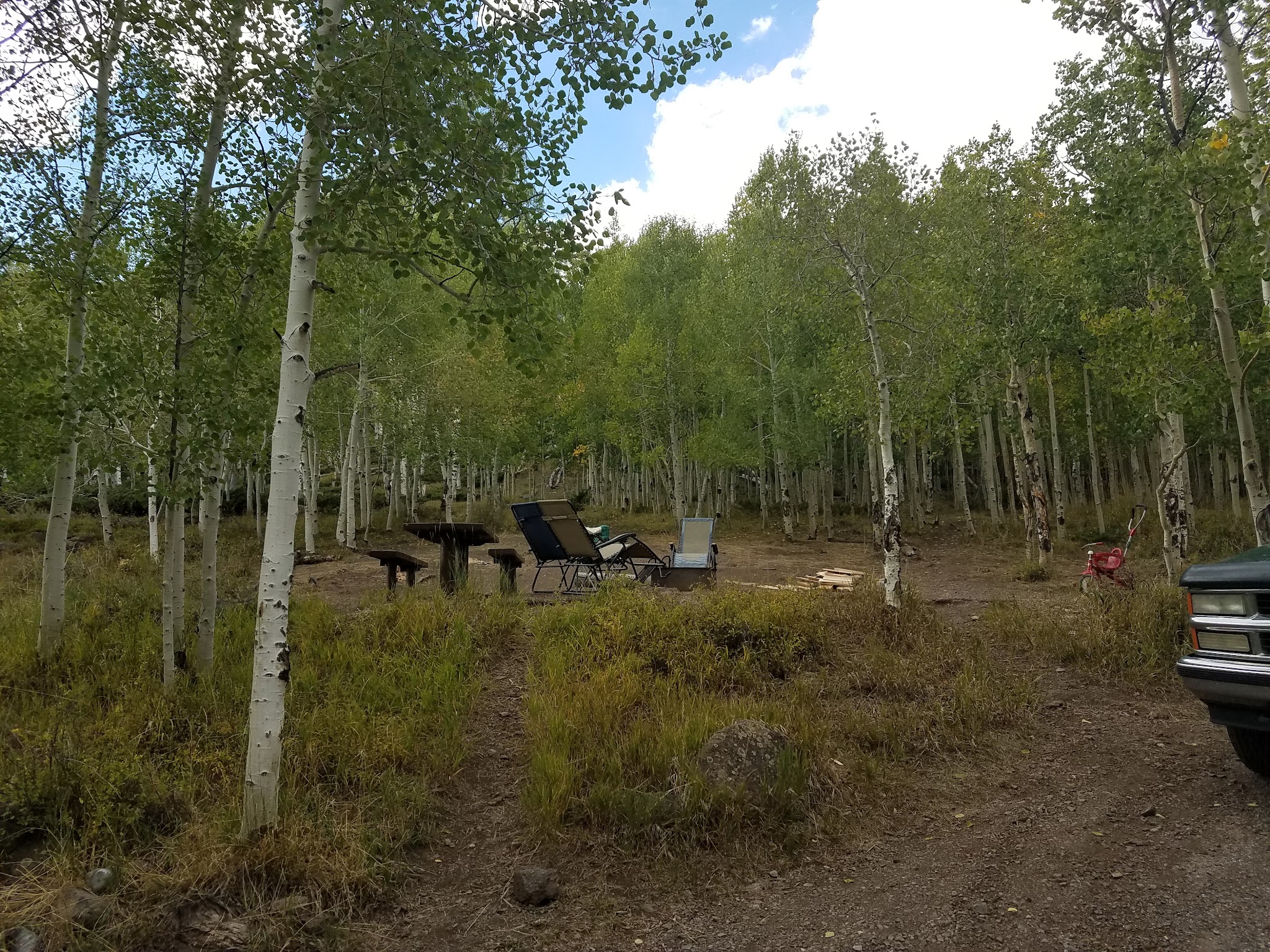 Bowery Creek Campground