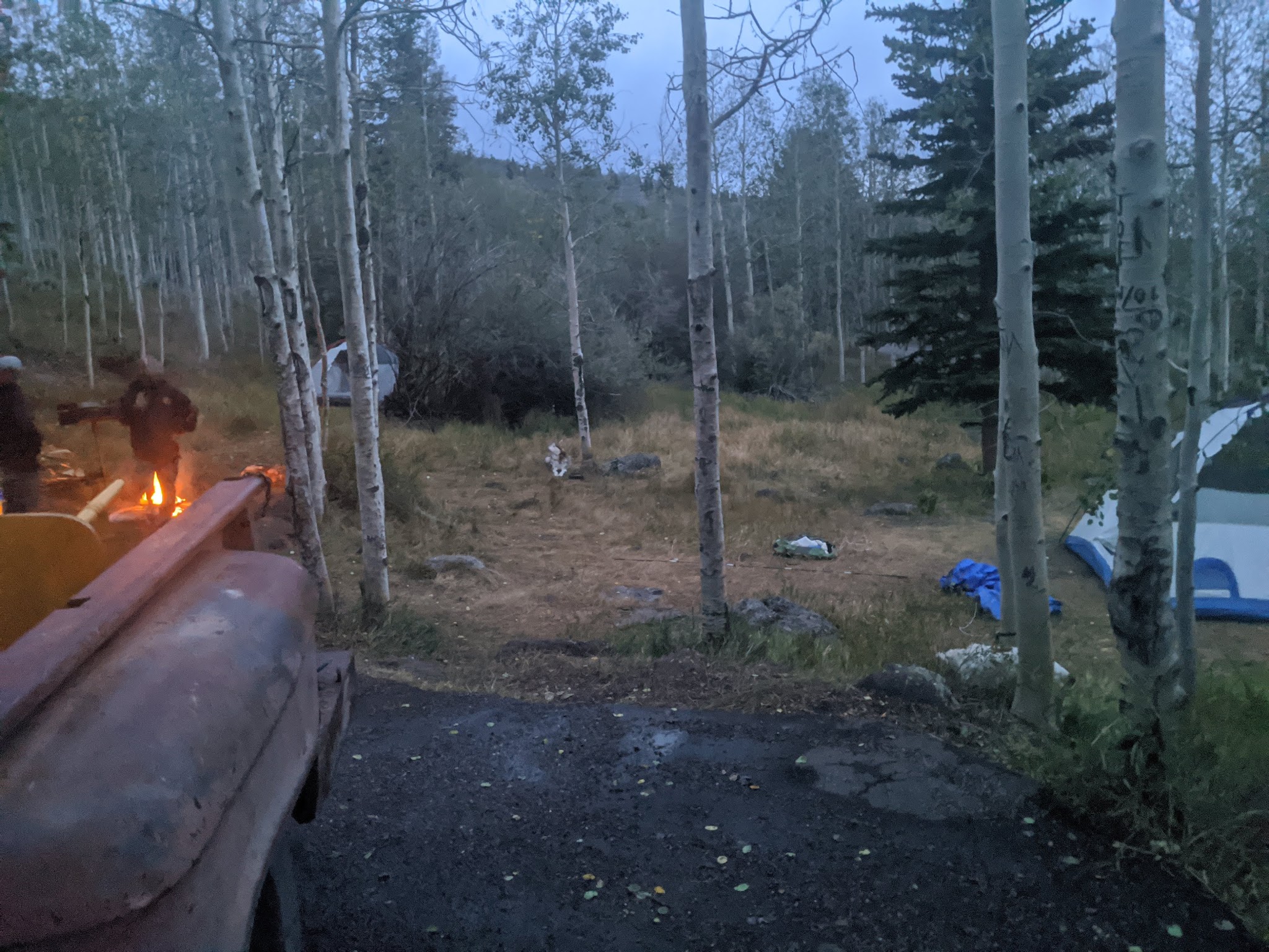 Bowery Creek Campground