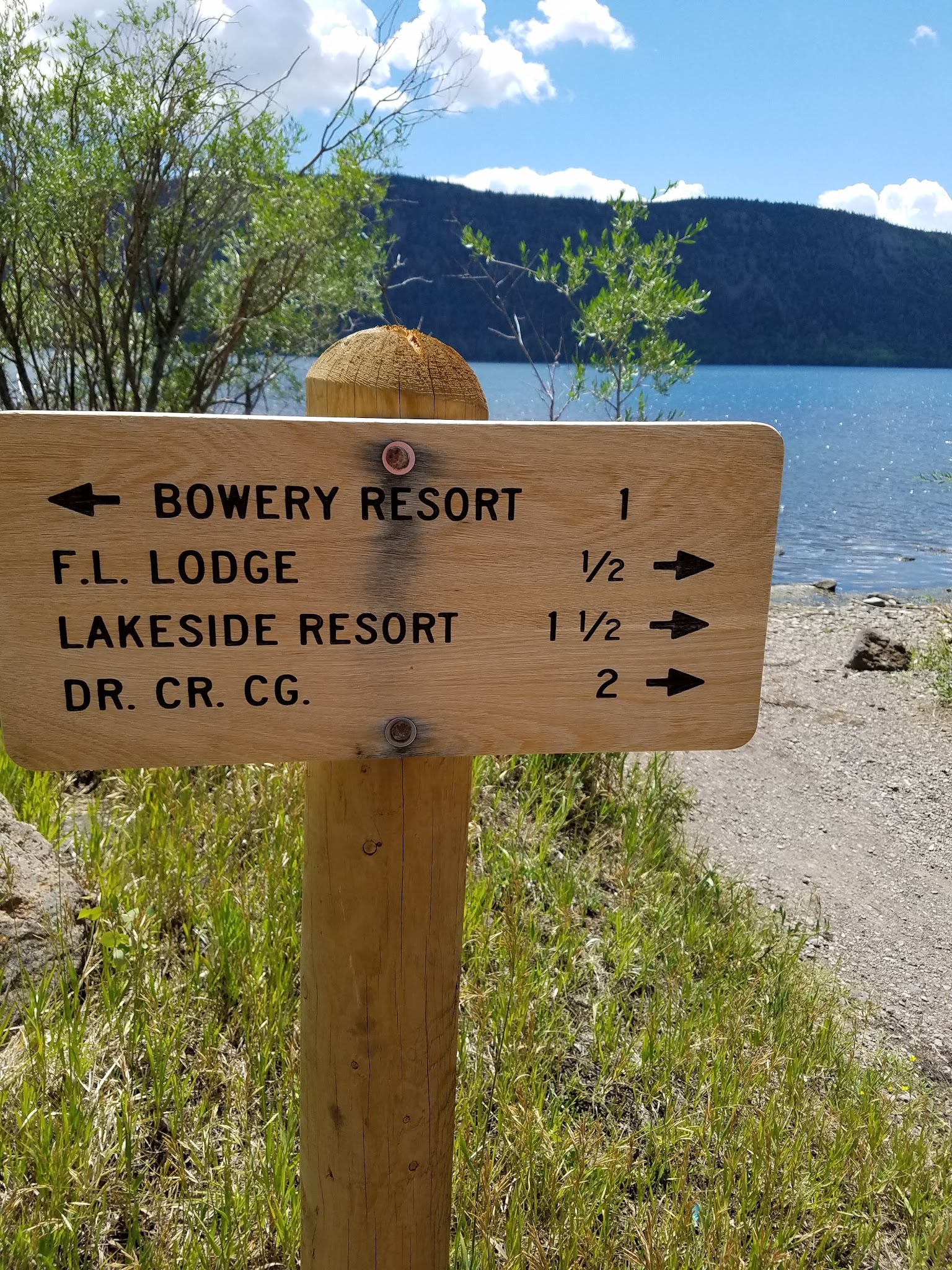 Bowery Creek Campground