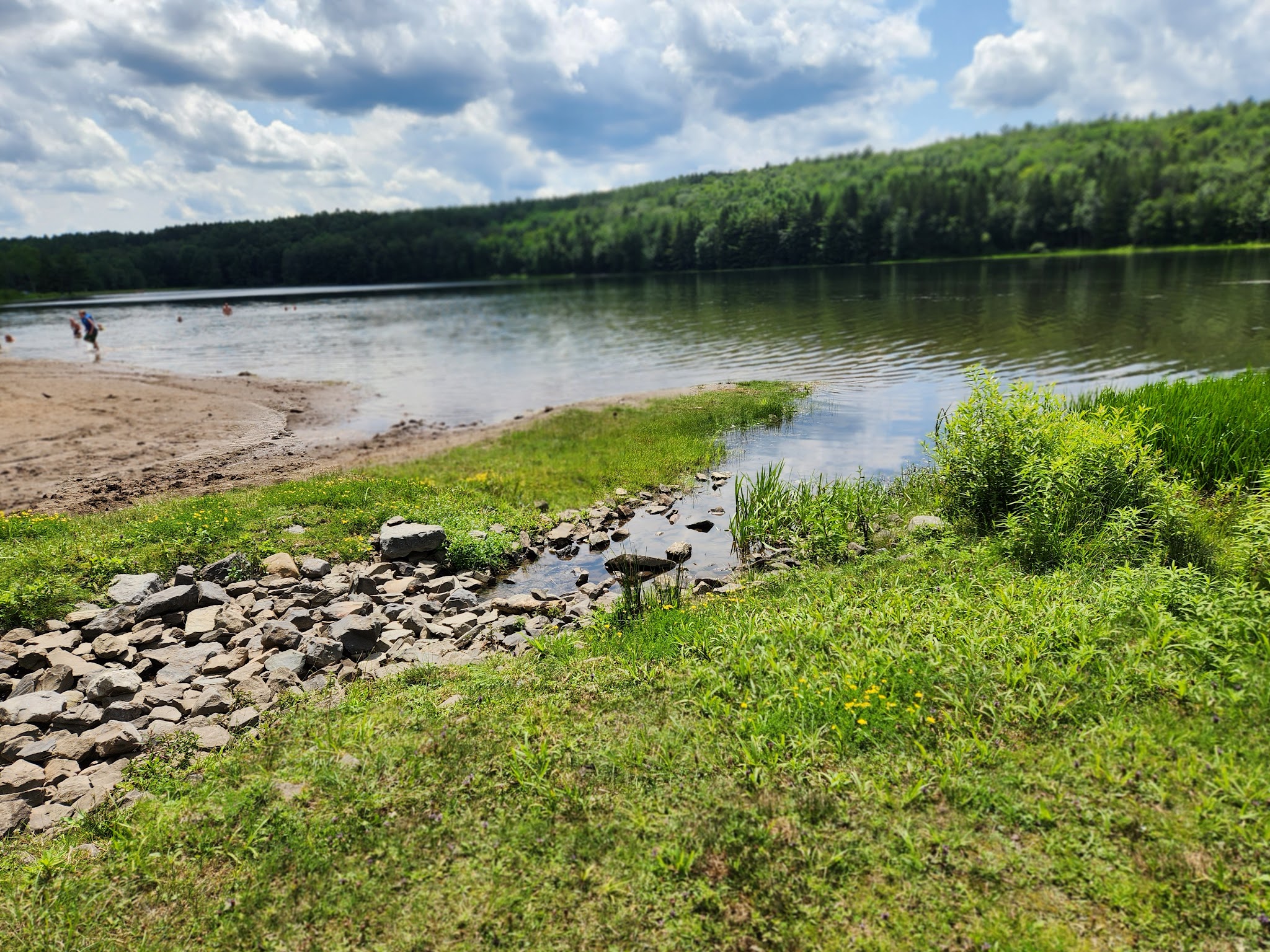 Bowman Lake State Park