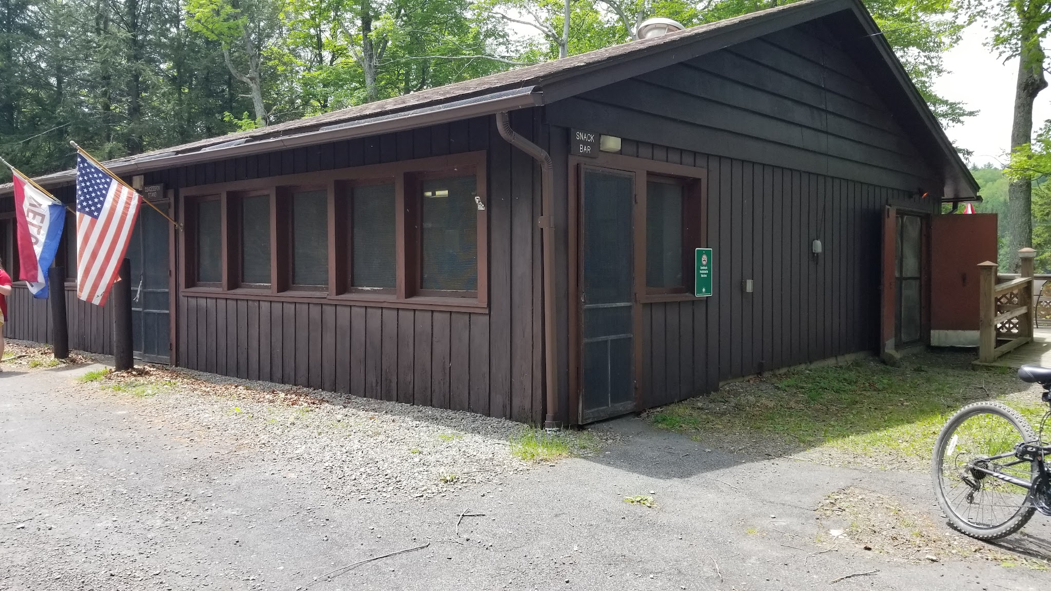 Bowman Lake State Park