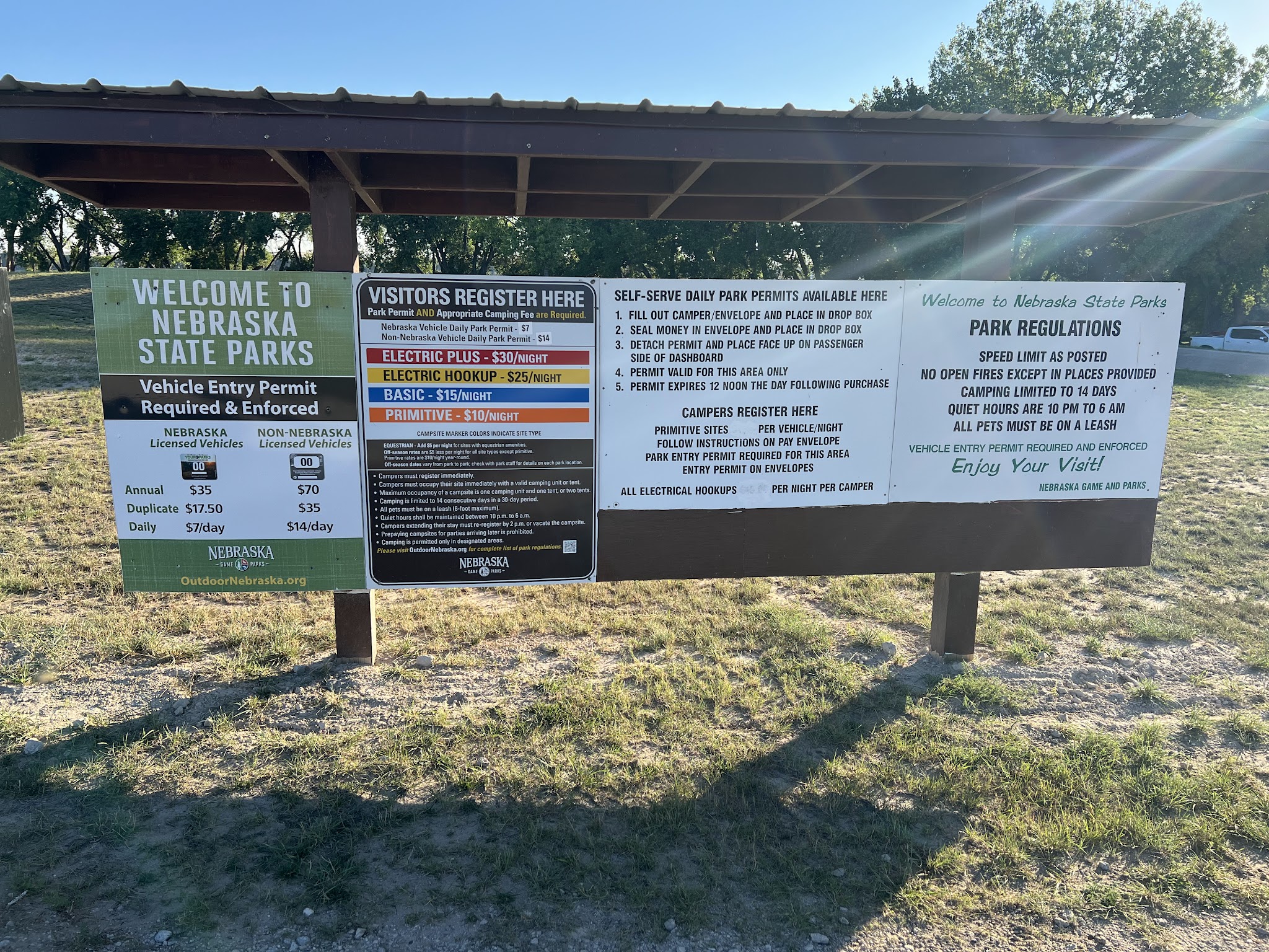 Box Butte Reservoir Sra