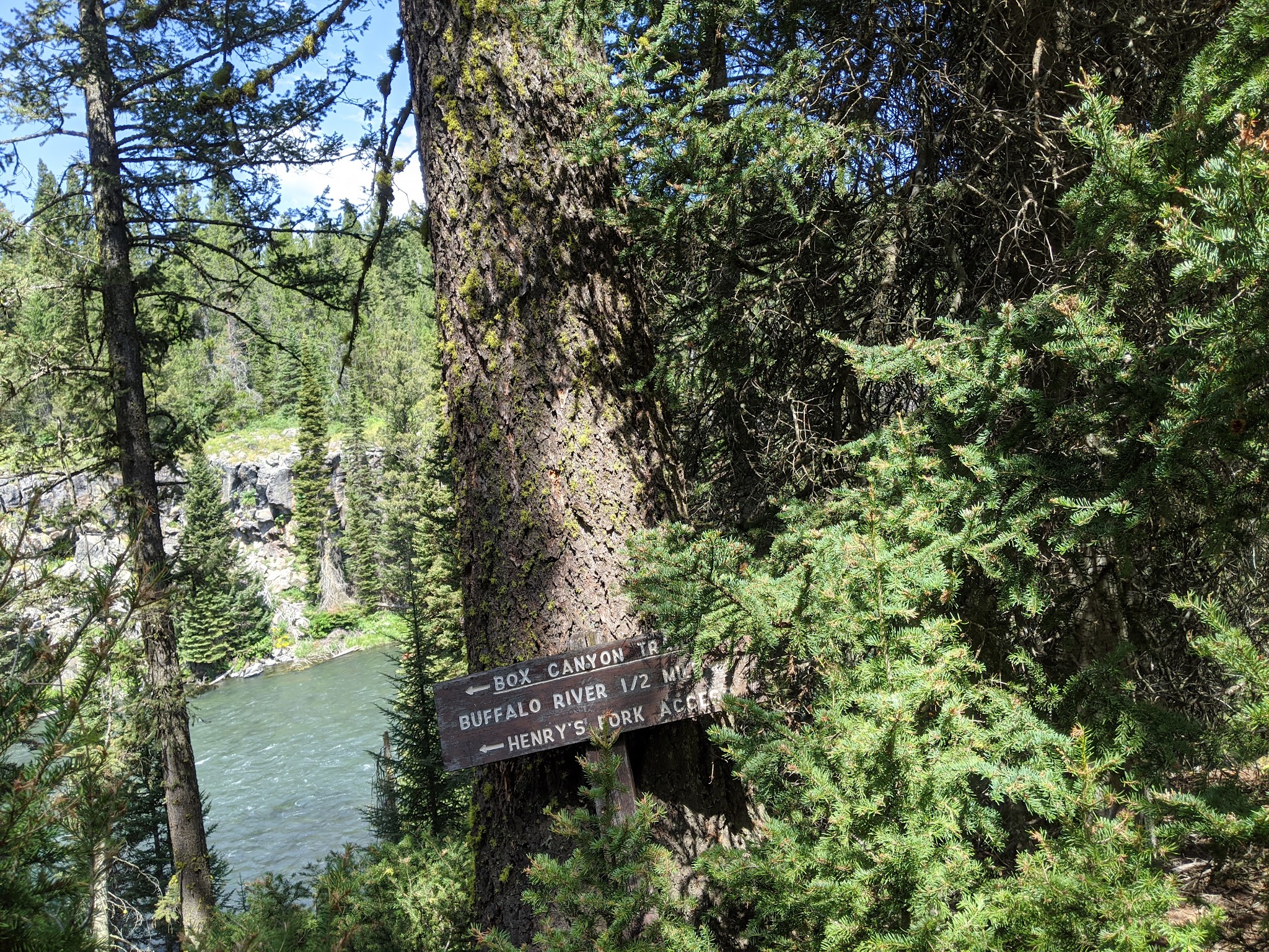 Box Canyon Campground