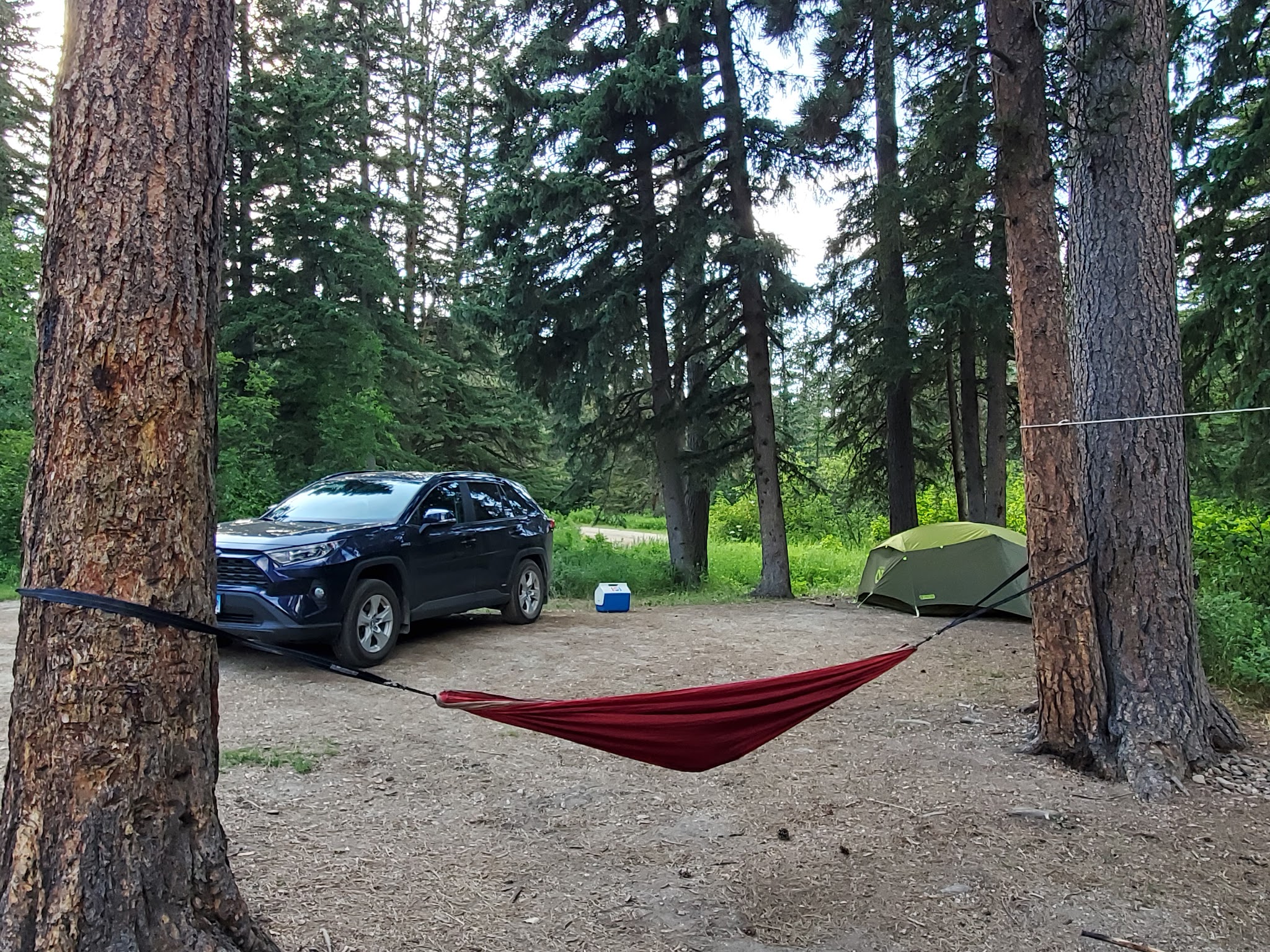 Boxelder Forks Campground