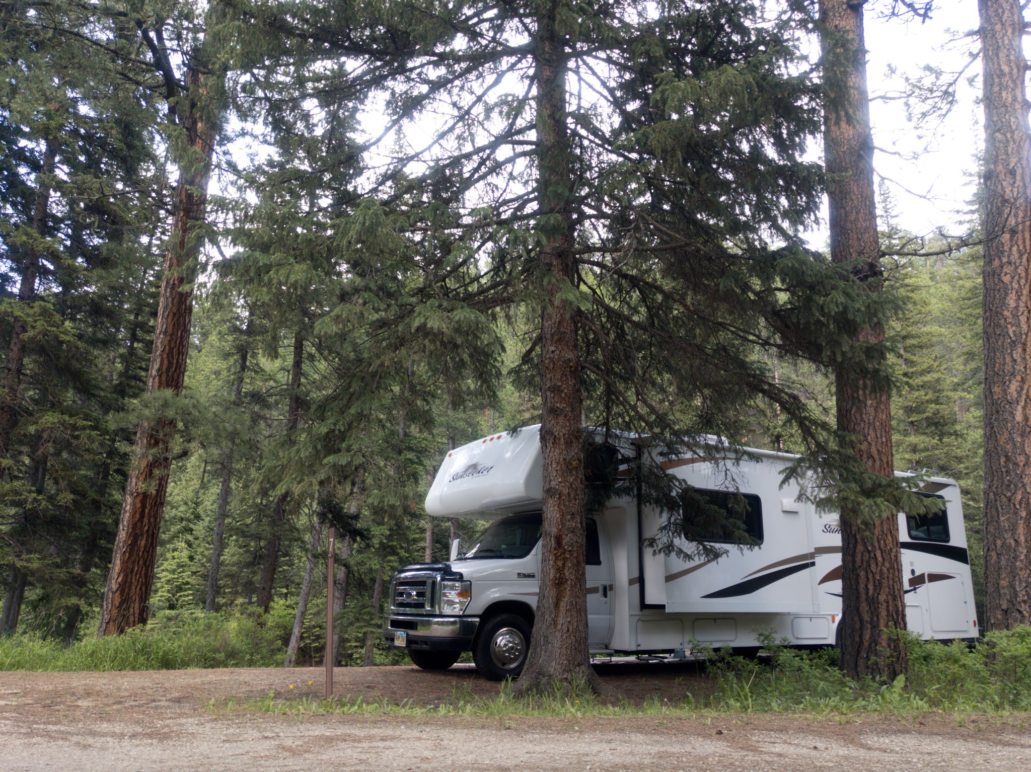 Boxelder Forks Campground