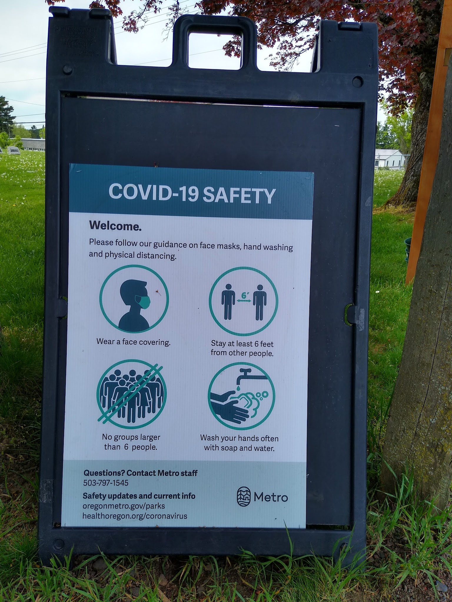 Brainard Cemetery Activities Campground