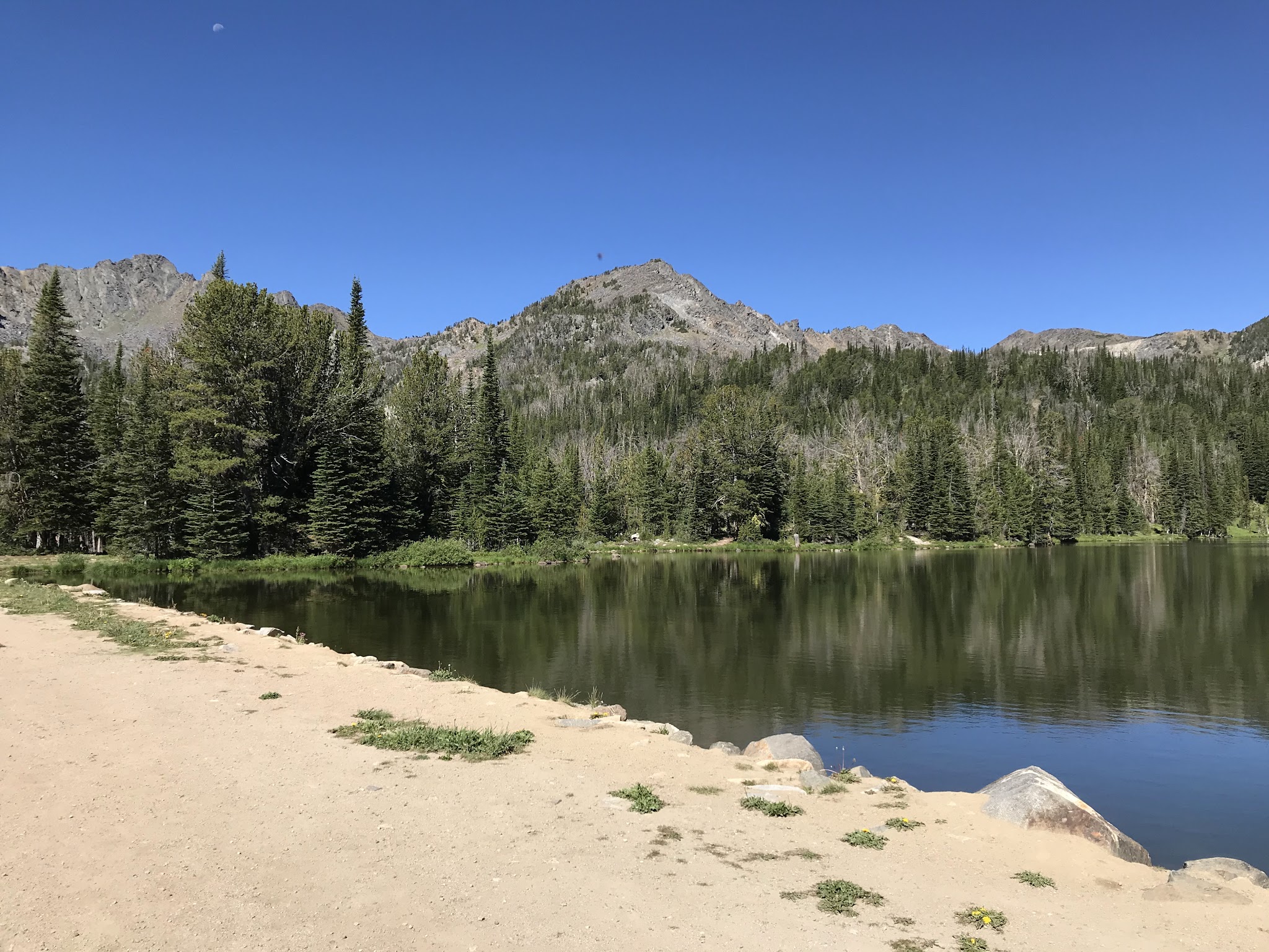 Branham Lakes Campground And Picnic Area