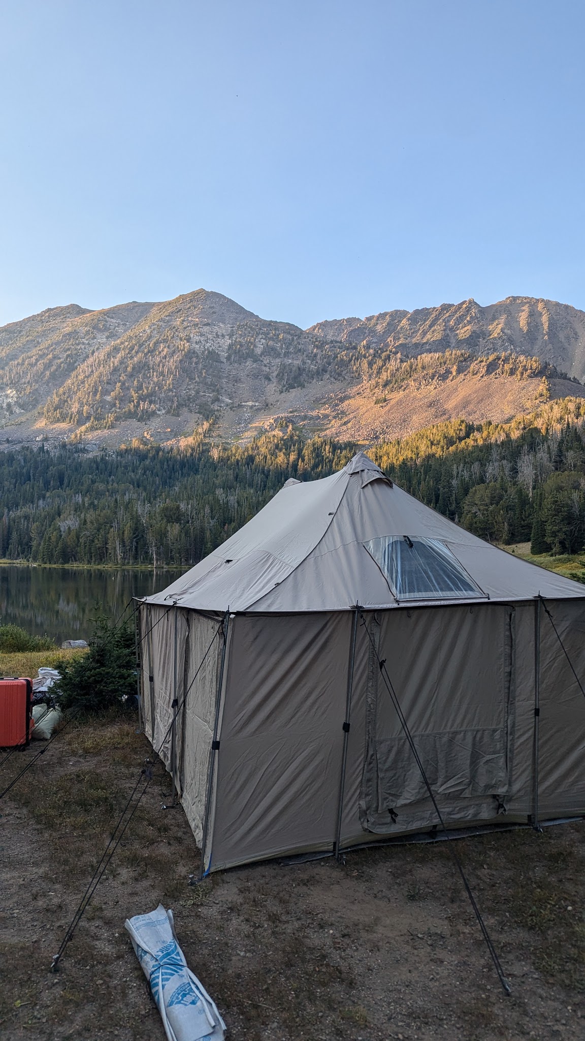Branham Lakes Campground And Picnic Area