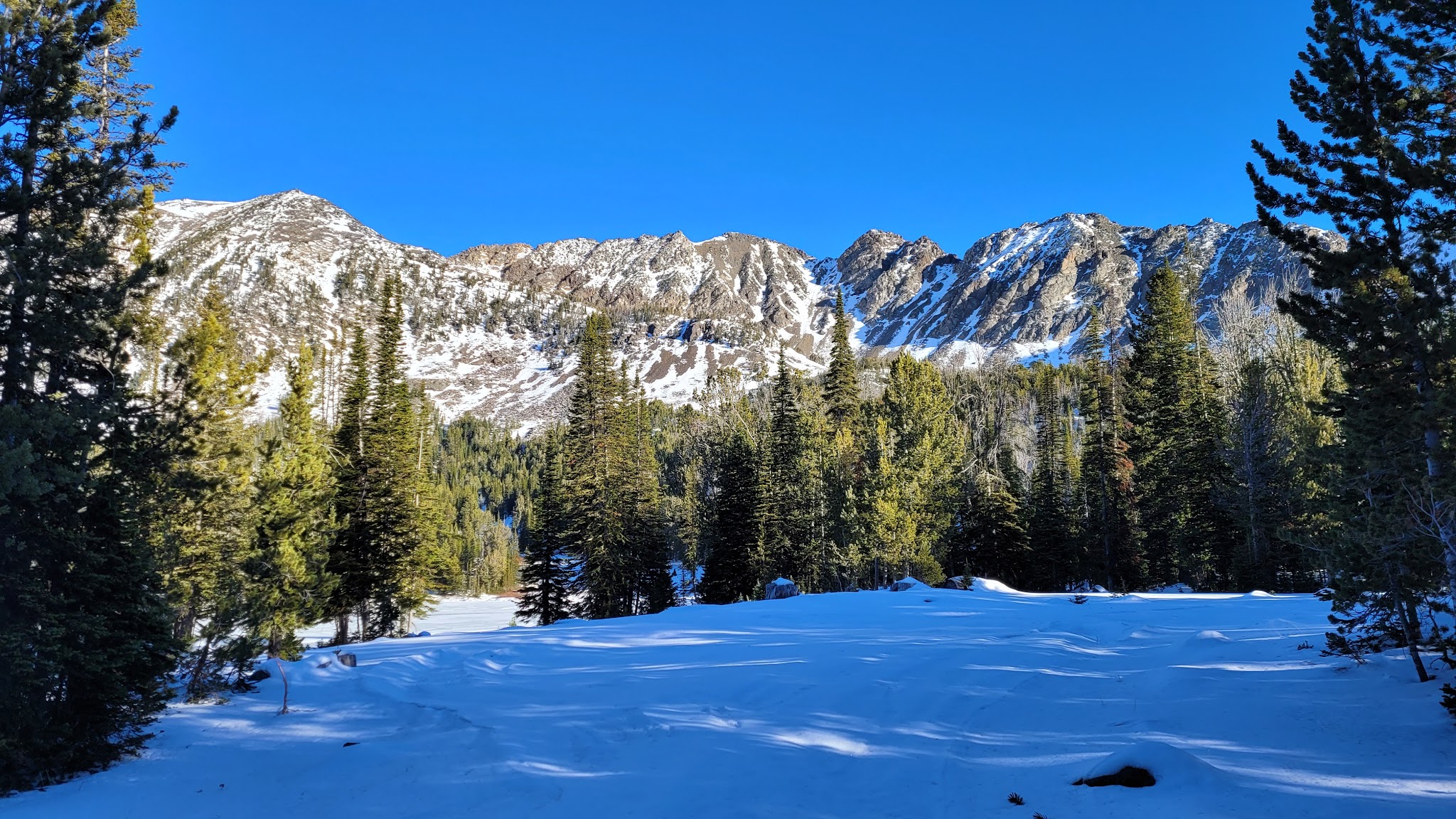 Branham Lakes Campground And Picnic Area