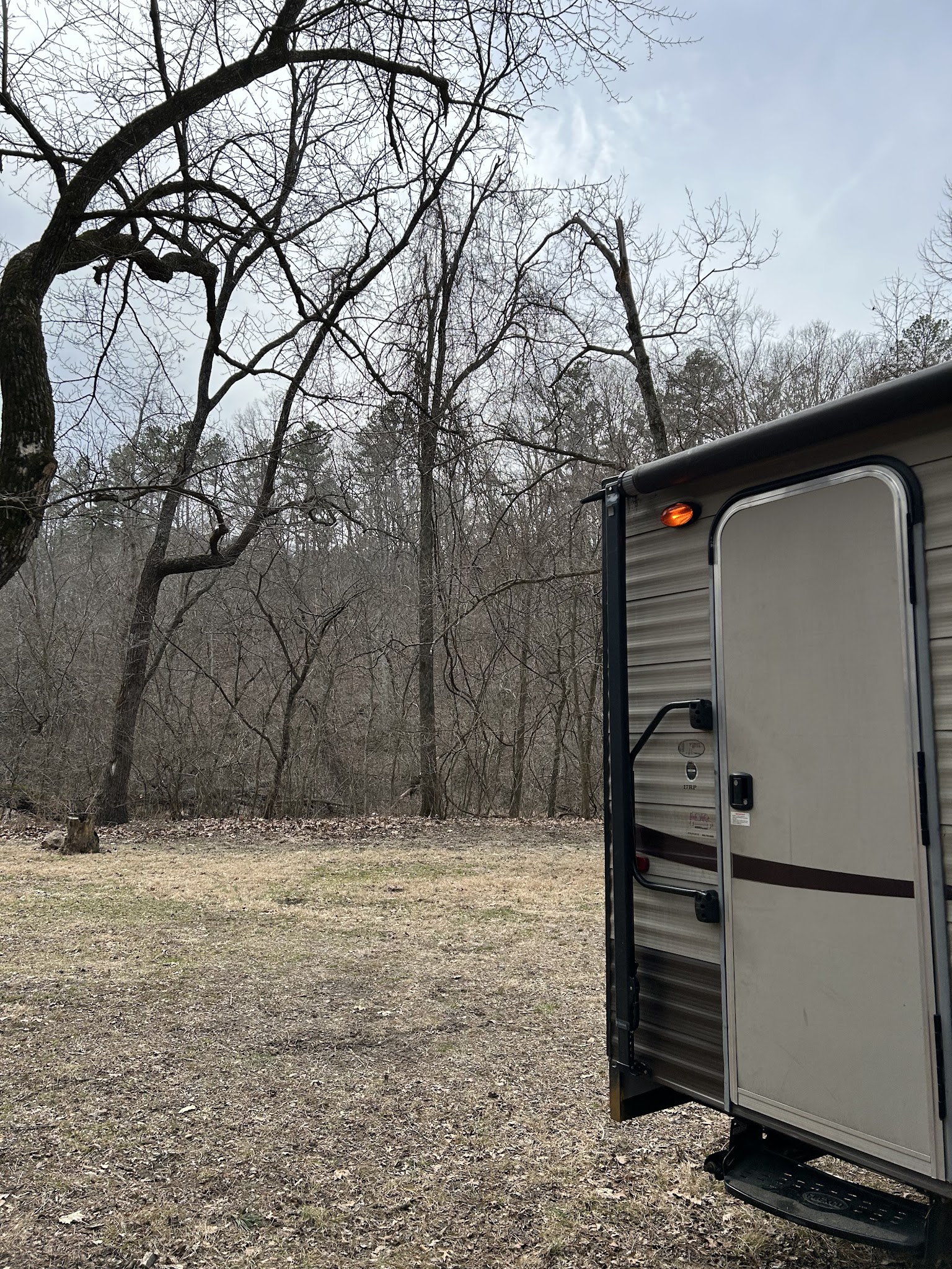 Brazil Creek Trailhead