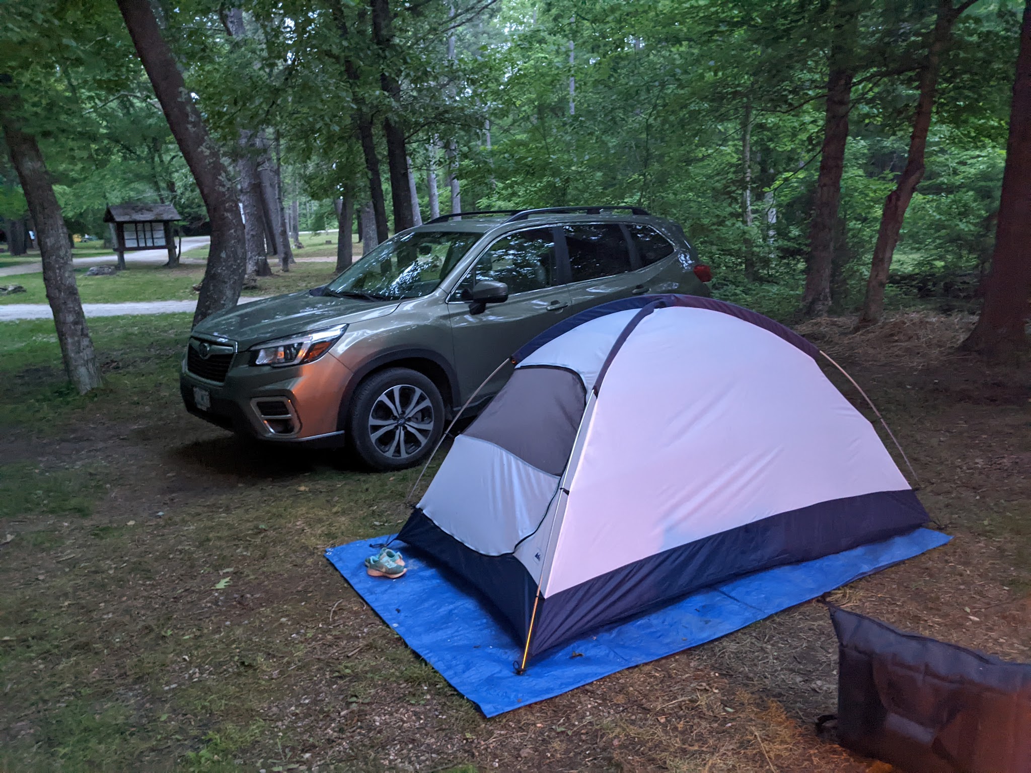 Brazil Creek Trailhead