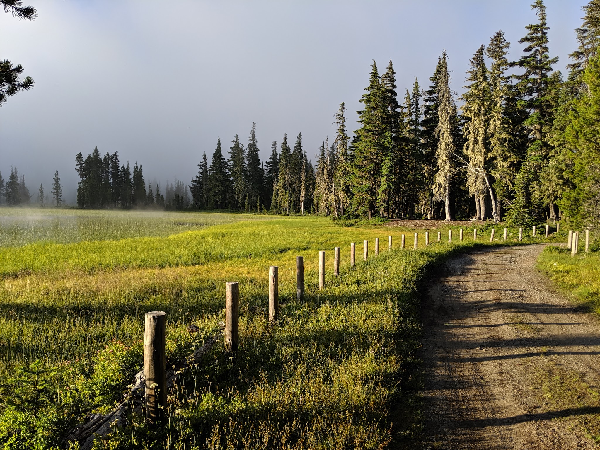 Breitenbush Lake Campground