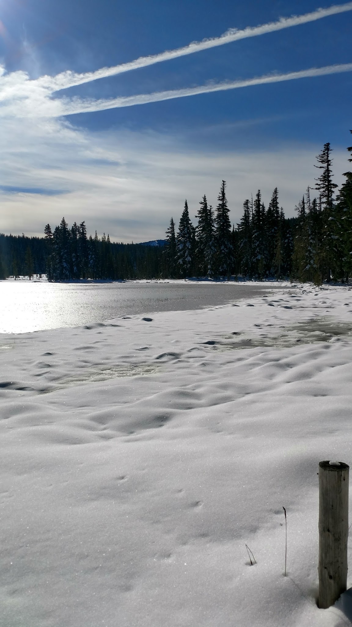 Breitenbush Lake Campground