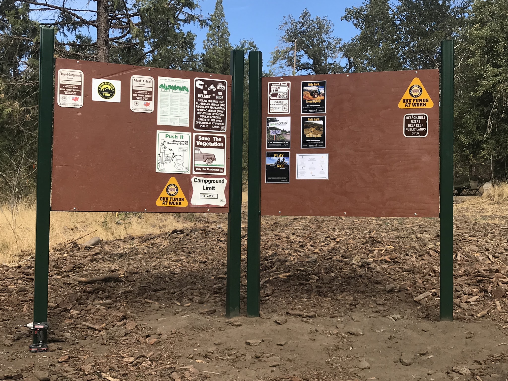 Bretz Mill Campground