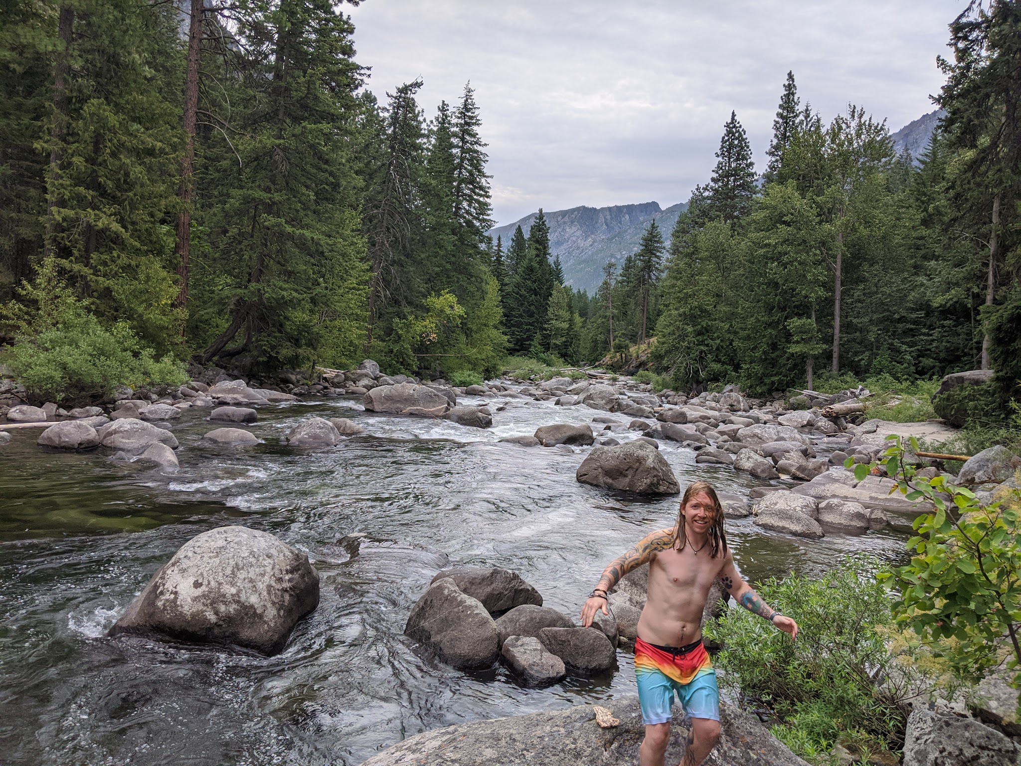 Bridge Creek Group Site