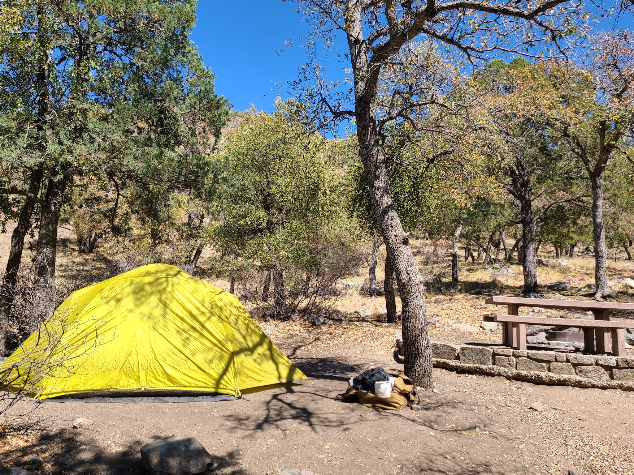 Bog Springs Campground