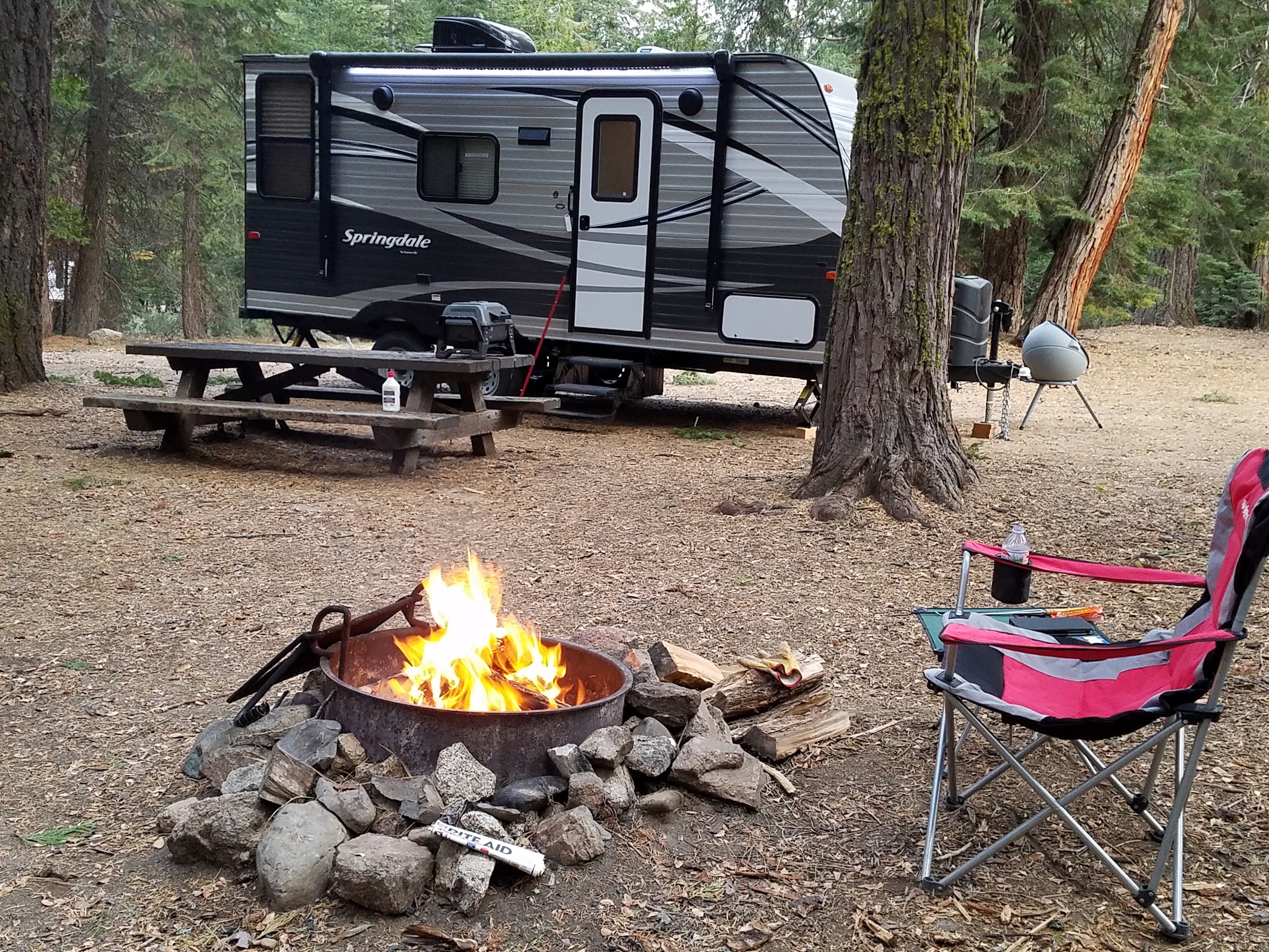 Brightman Flat Campground