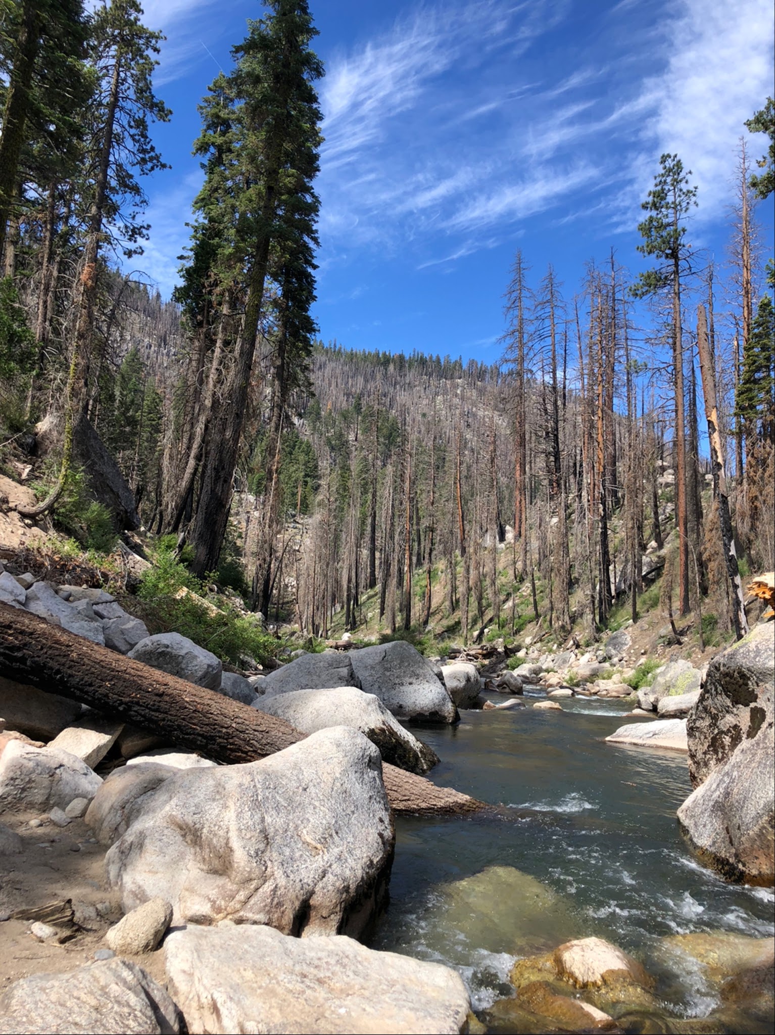 Boulder Flat Campground