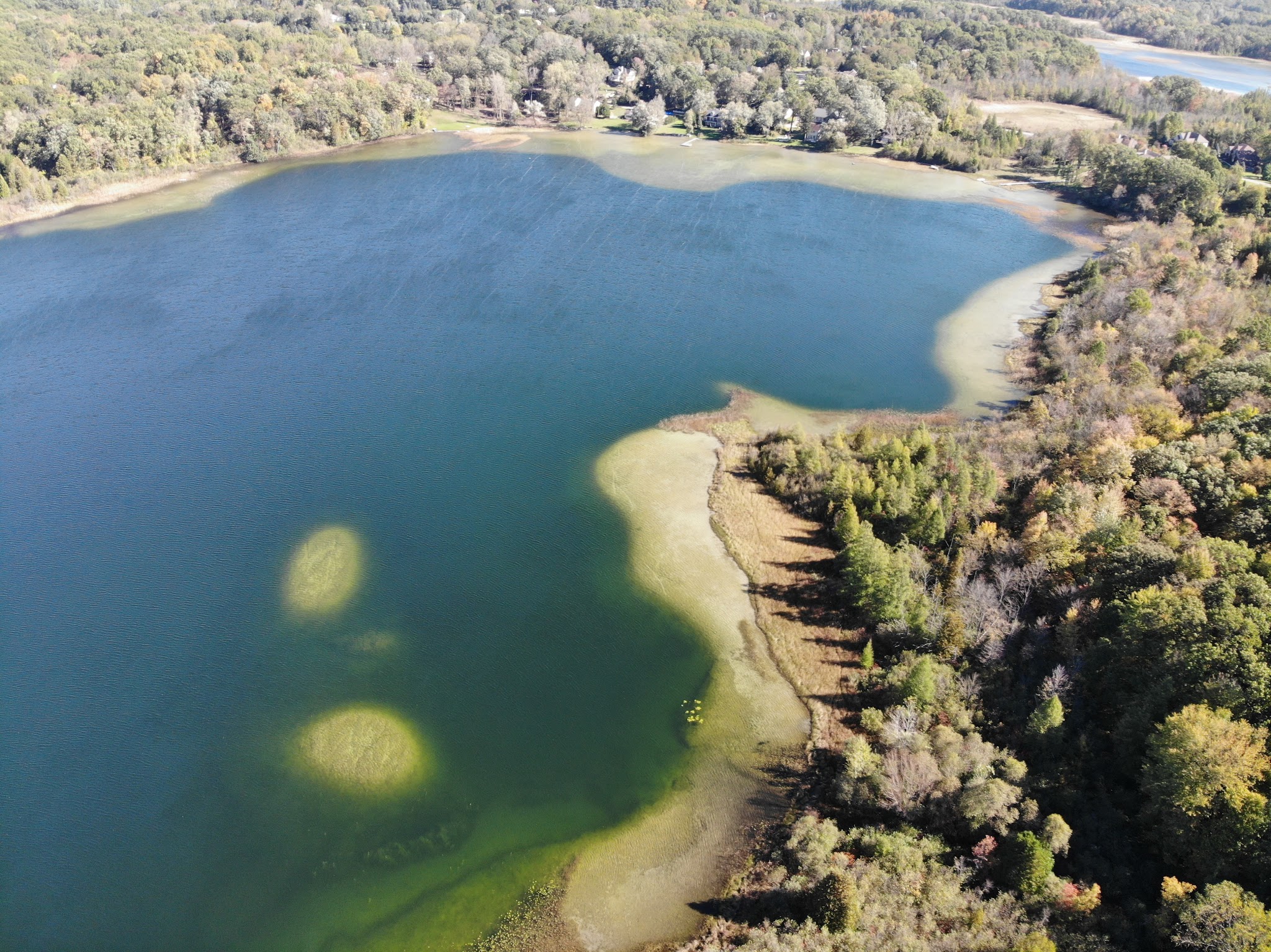 Brighton Appleton Lake Rustic Campground