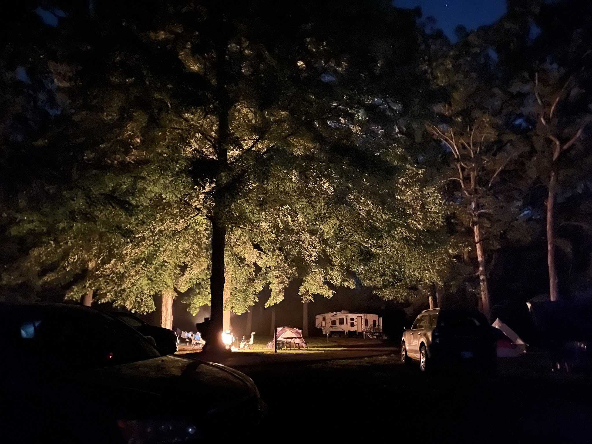 Brighton Appleton Lake Rustic Campground