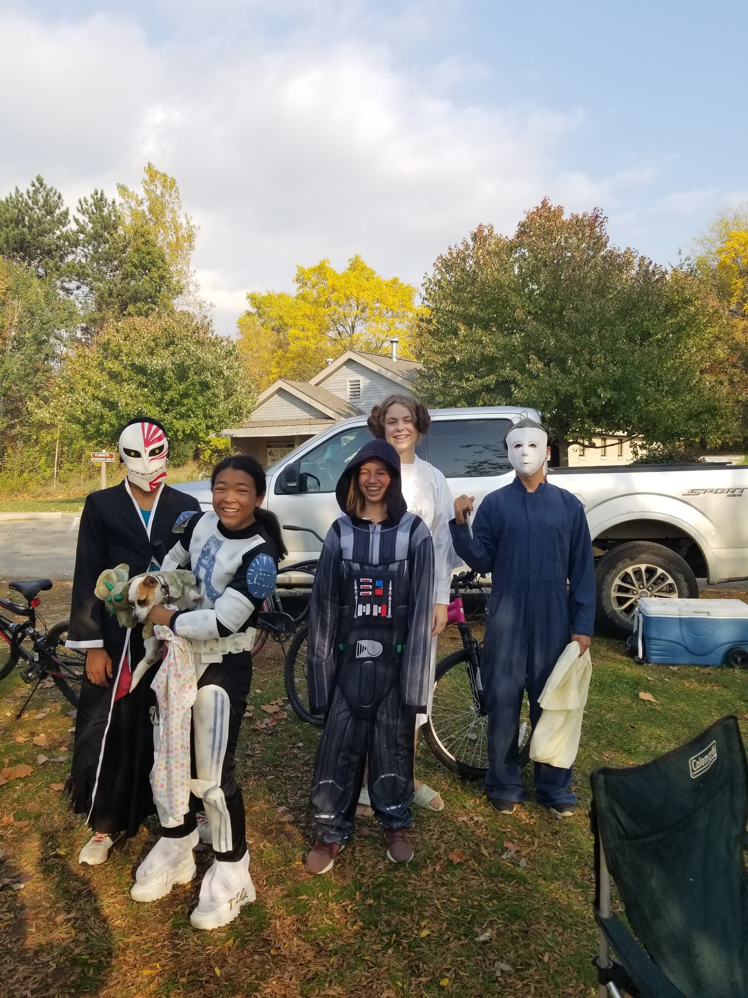 Brightonthree Fires Youth Organizational Camp