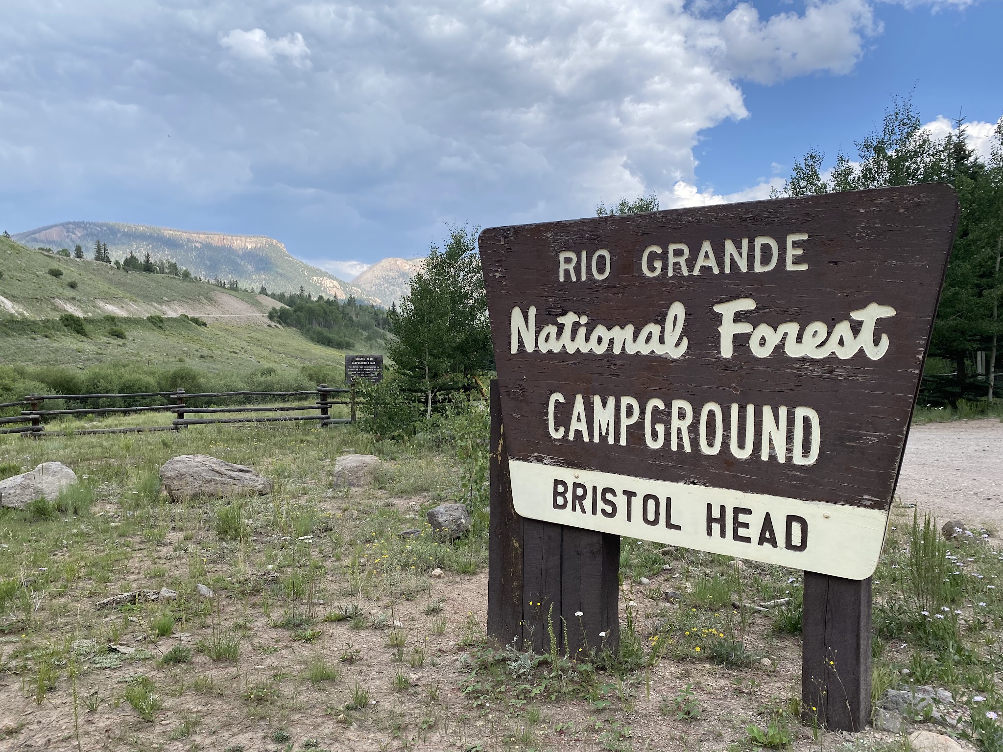 Bristol Head Campground