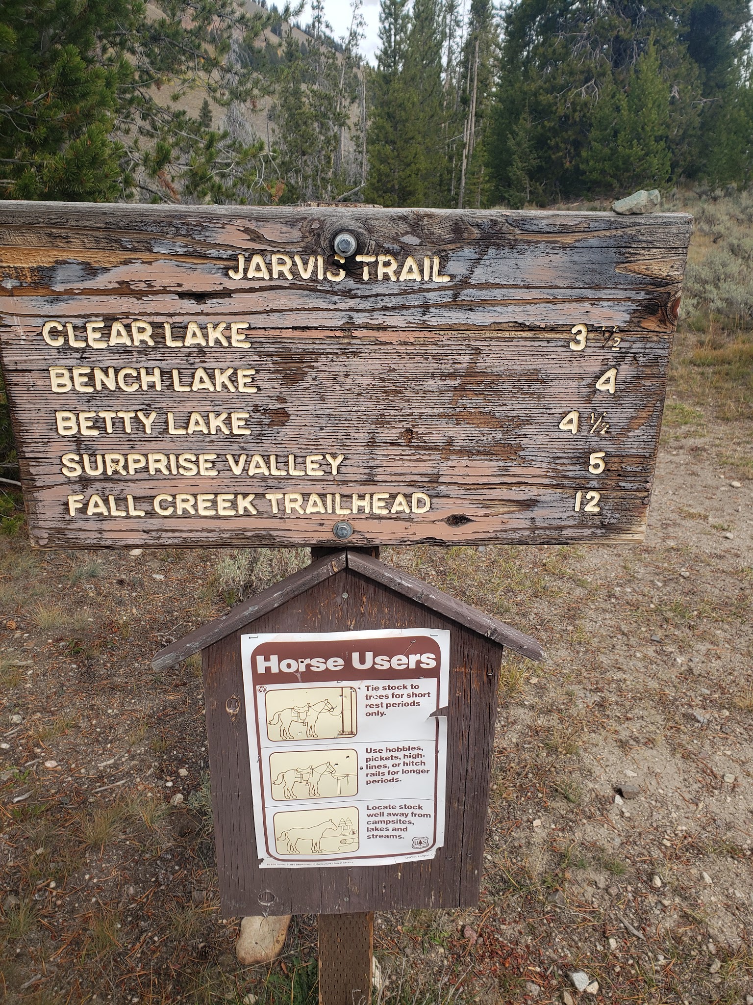 Broad Canyon Campground & Trailhead