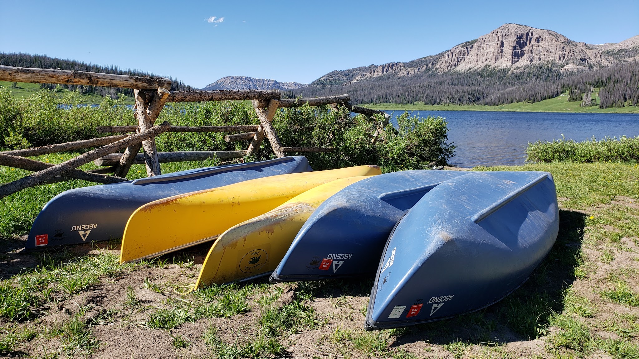 Brooks Lake Campground
