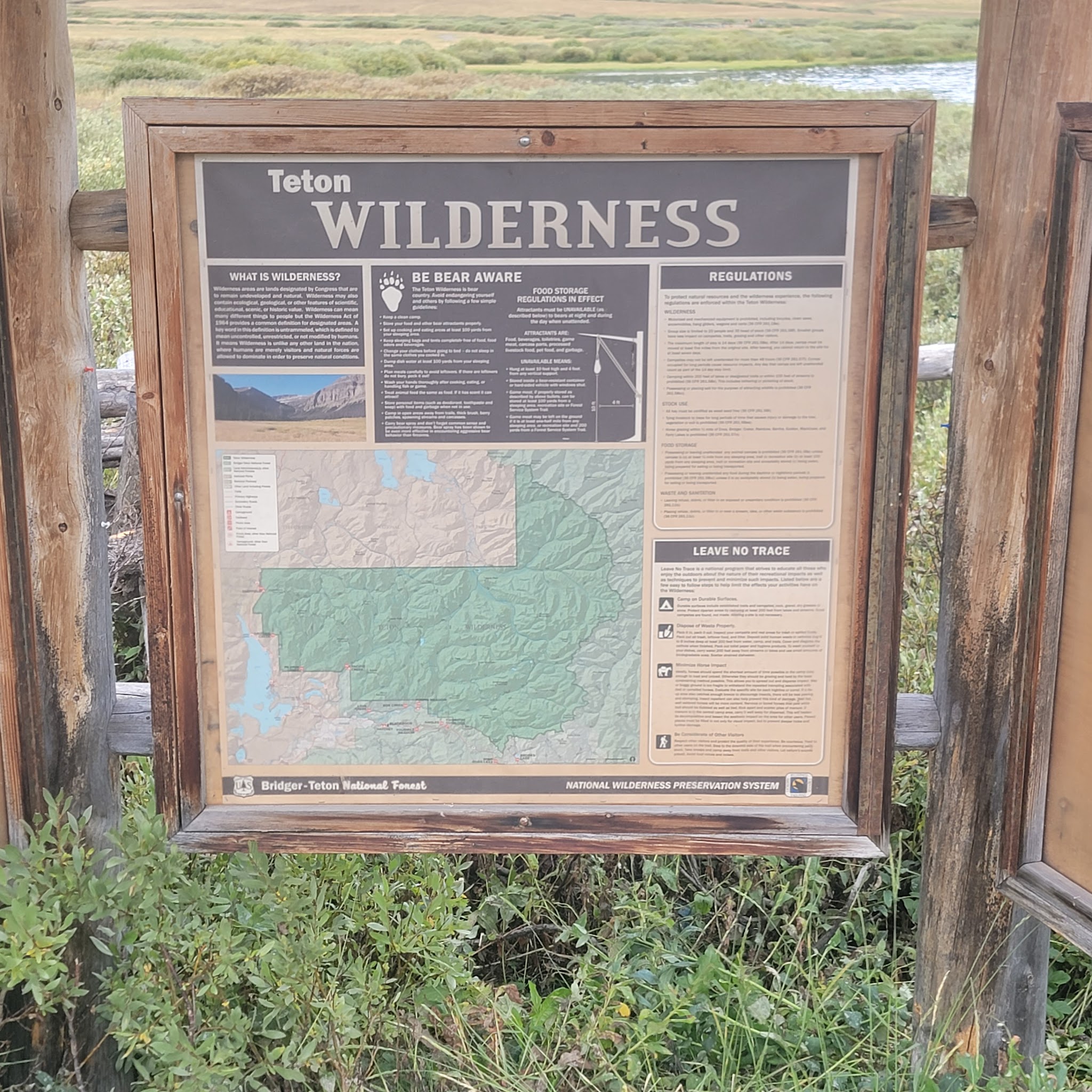 Brooks Lake Campground